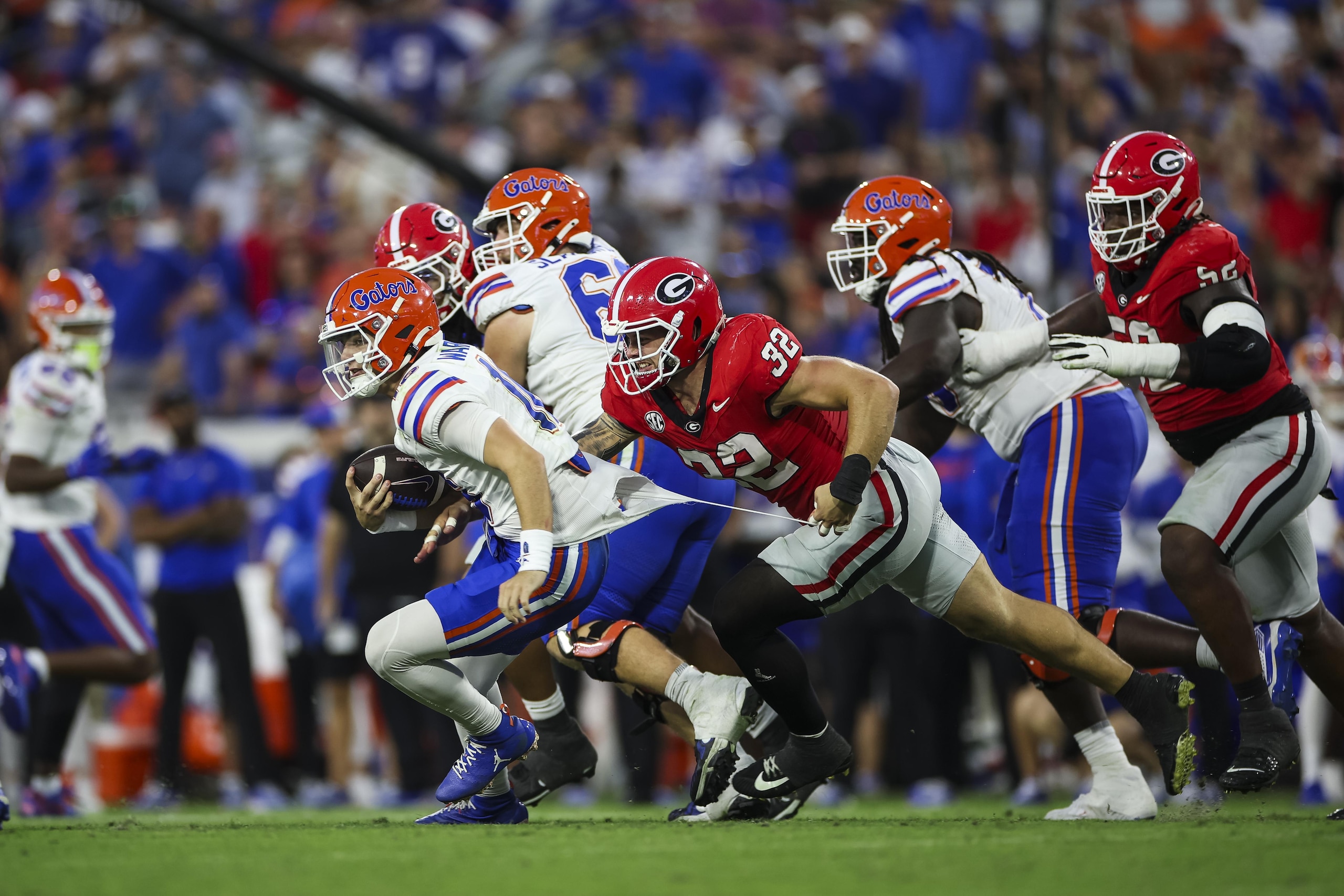 Florida v Georgia