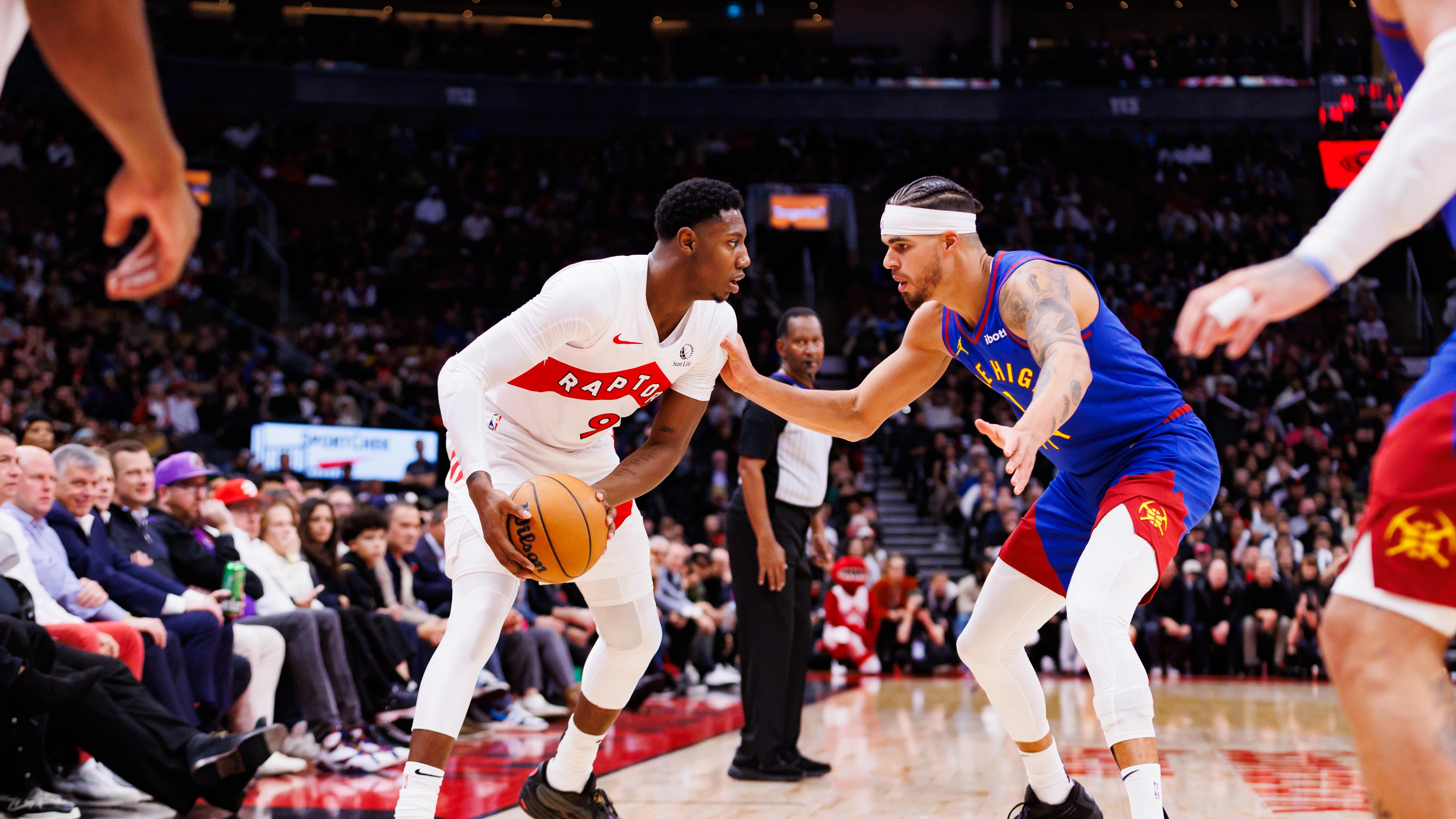 Denver Nuggets v Toronto Raptors