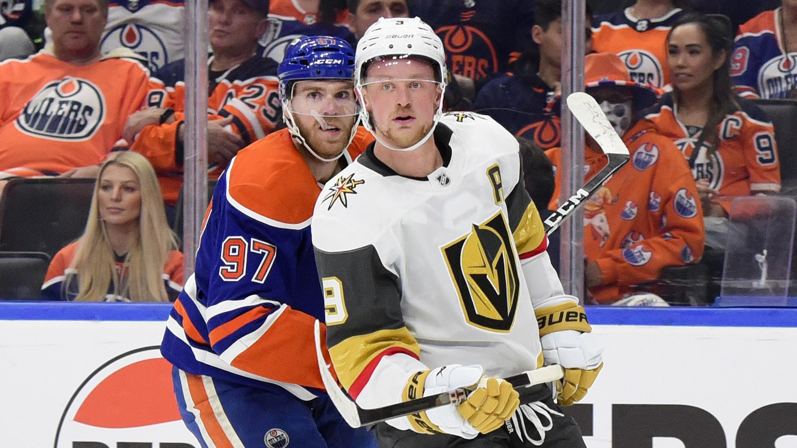 Vegas Golden Knights v Edmonton Oilers