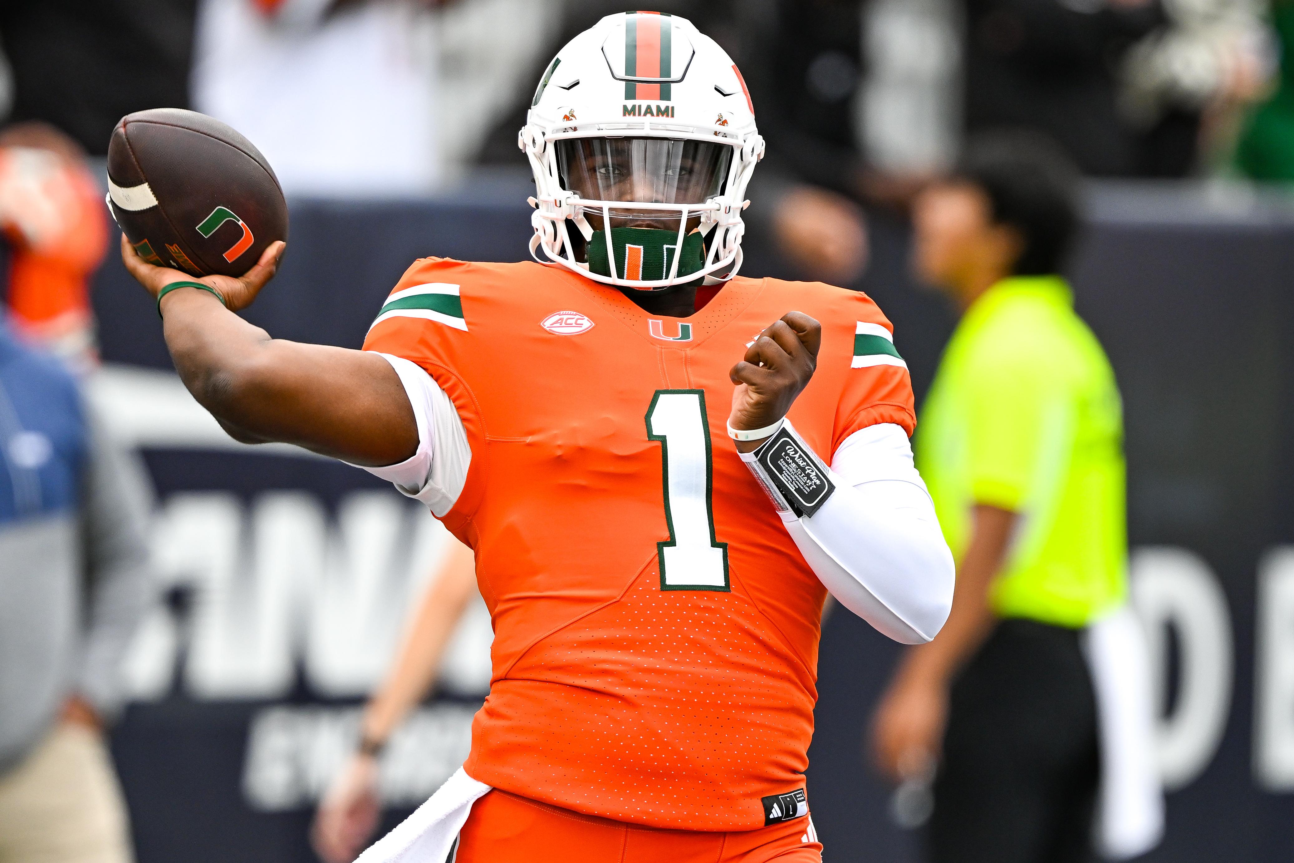 COLLEGE FOOTBALL: NOV 09 Miami at Georgia Tech