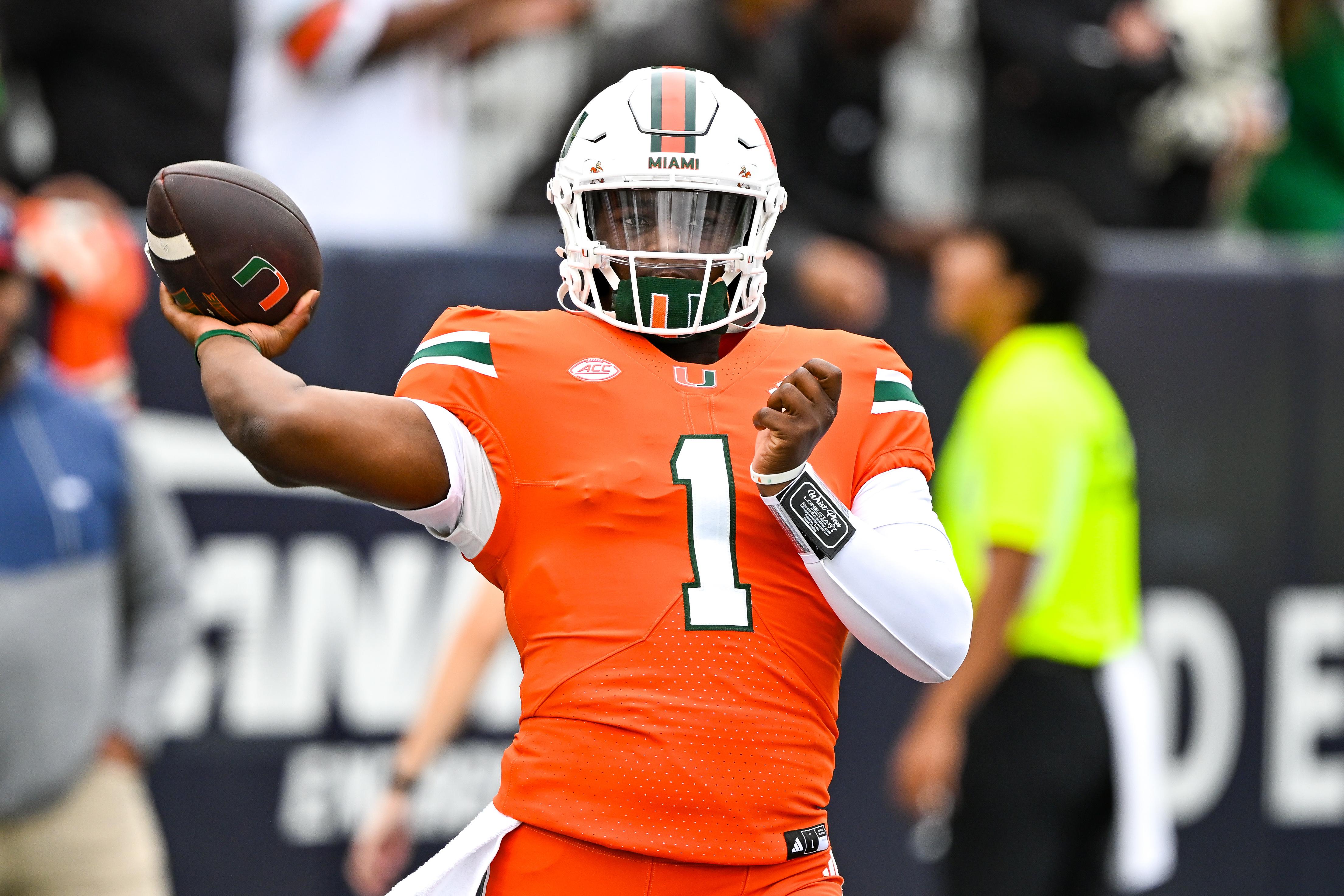 Cam Ward NFL Draft 2025 Scouting Report For Miami QB 2183599453 Large Image