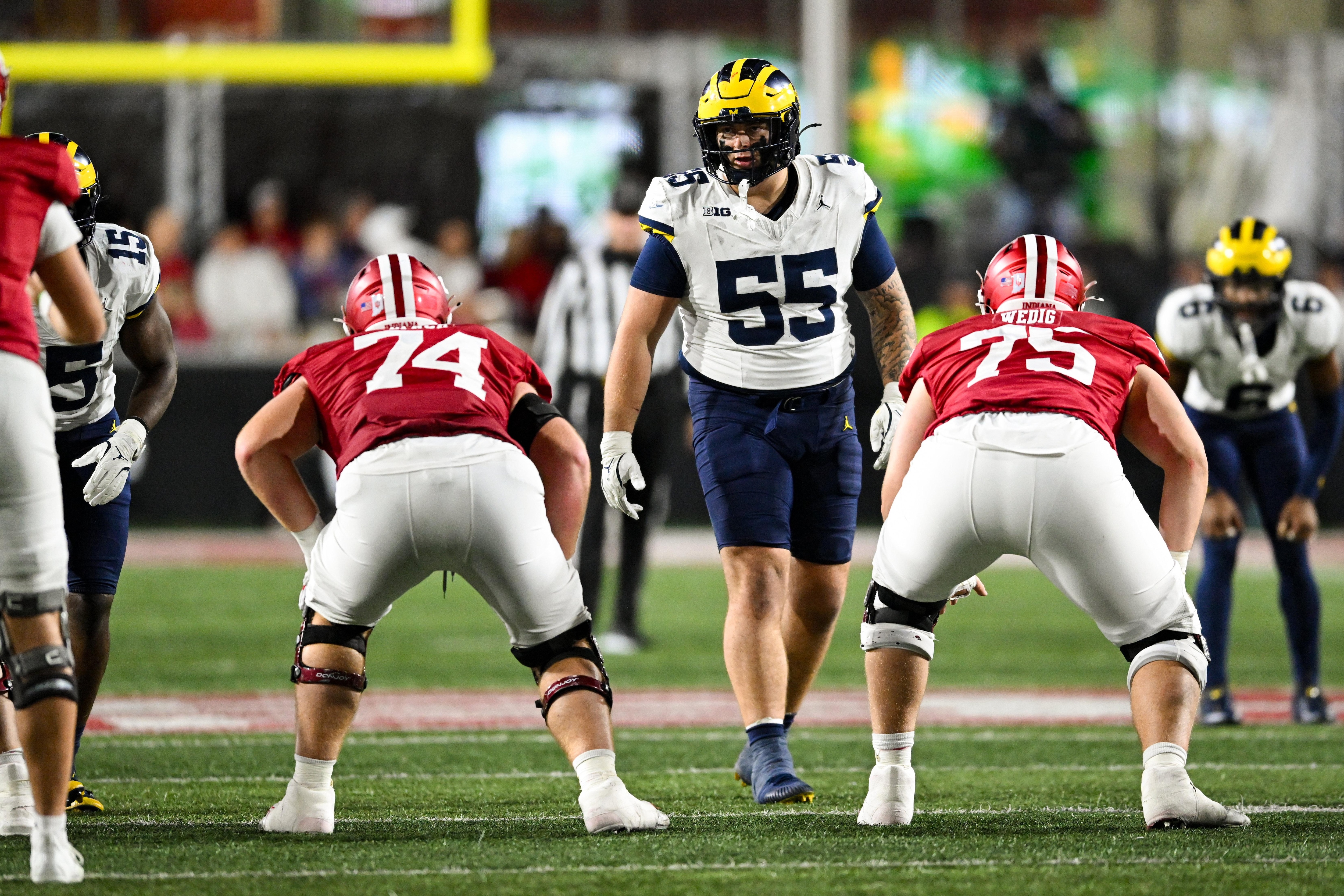 COLLEGE FOOTBALL: NOV 09 Michigan at Indiana