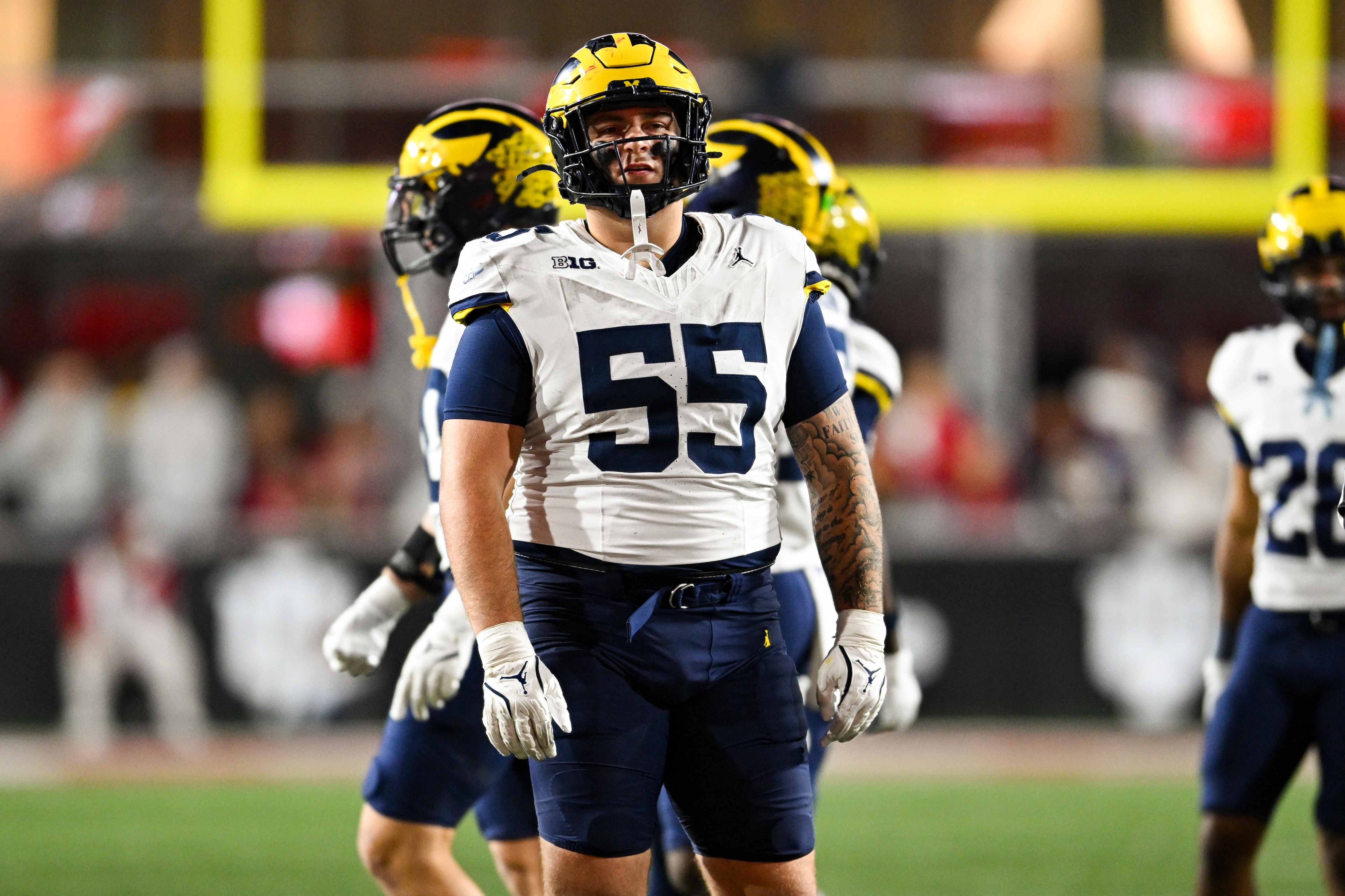 COLLEGE FOOTBALL: NOV 09 Michigan at Indiana