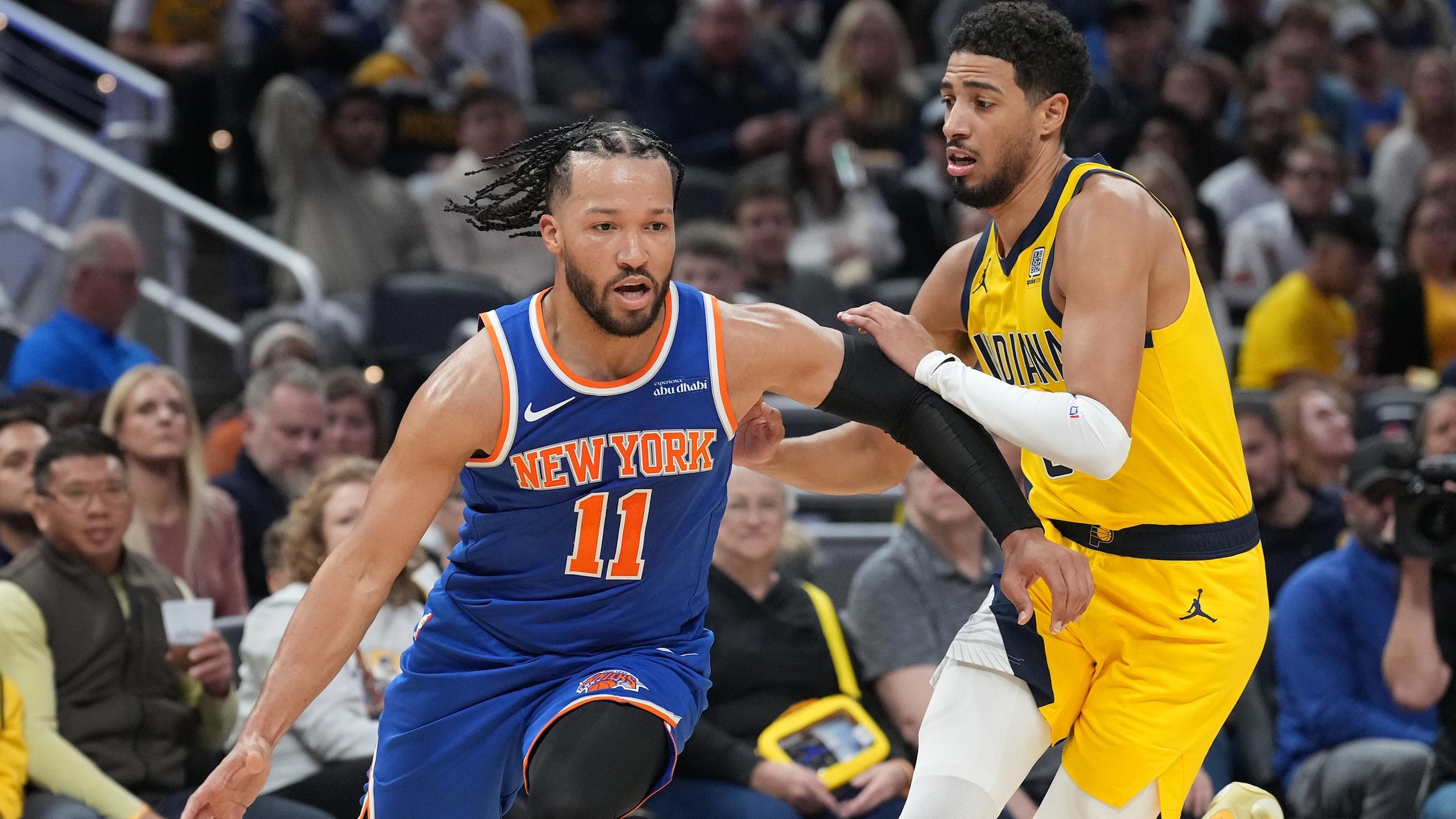 New York Knicks v Indiana Pacers New York Knicks v Indiana Pacers