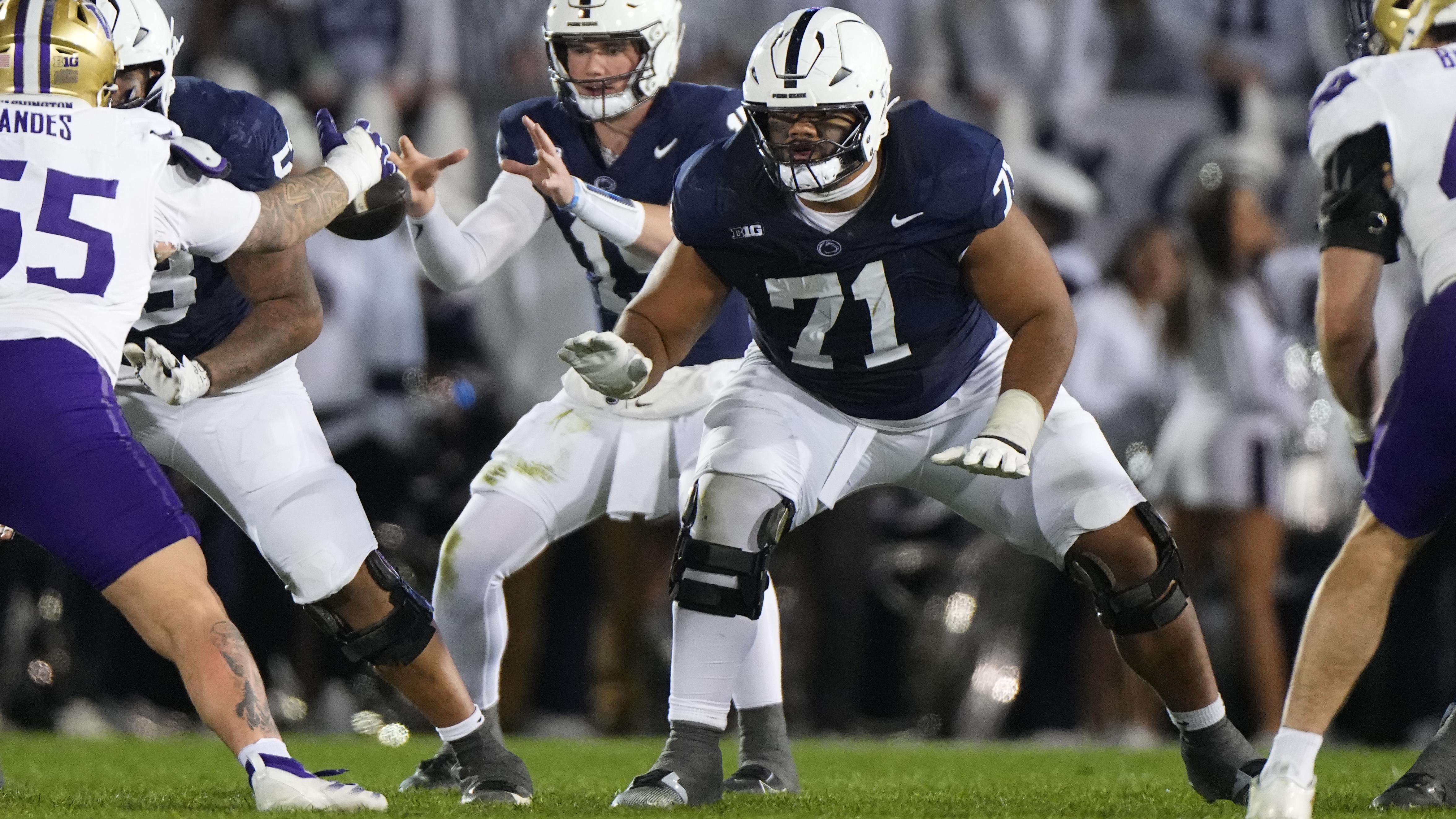 COLLEGE FOOTBALL: NOV 09 Washington at Penn State