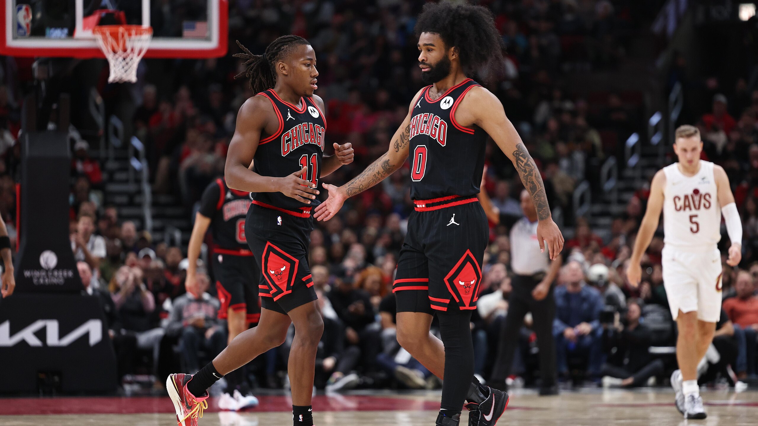 Cleveland Cavaliers v Chicago Bulls