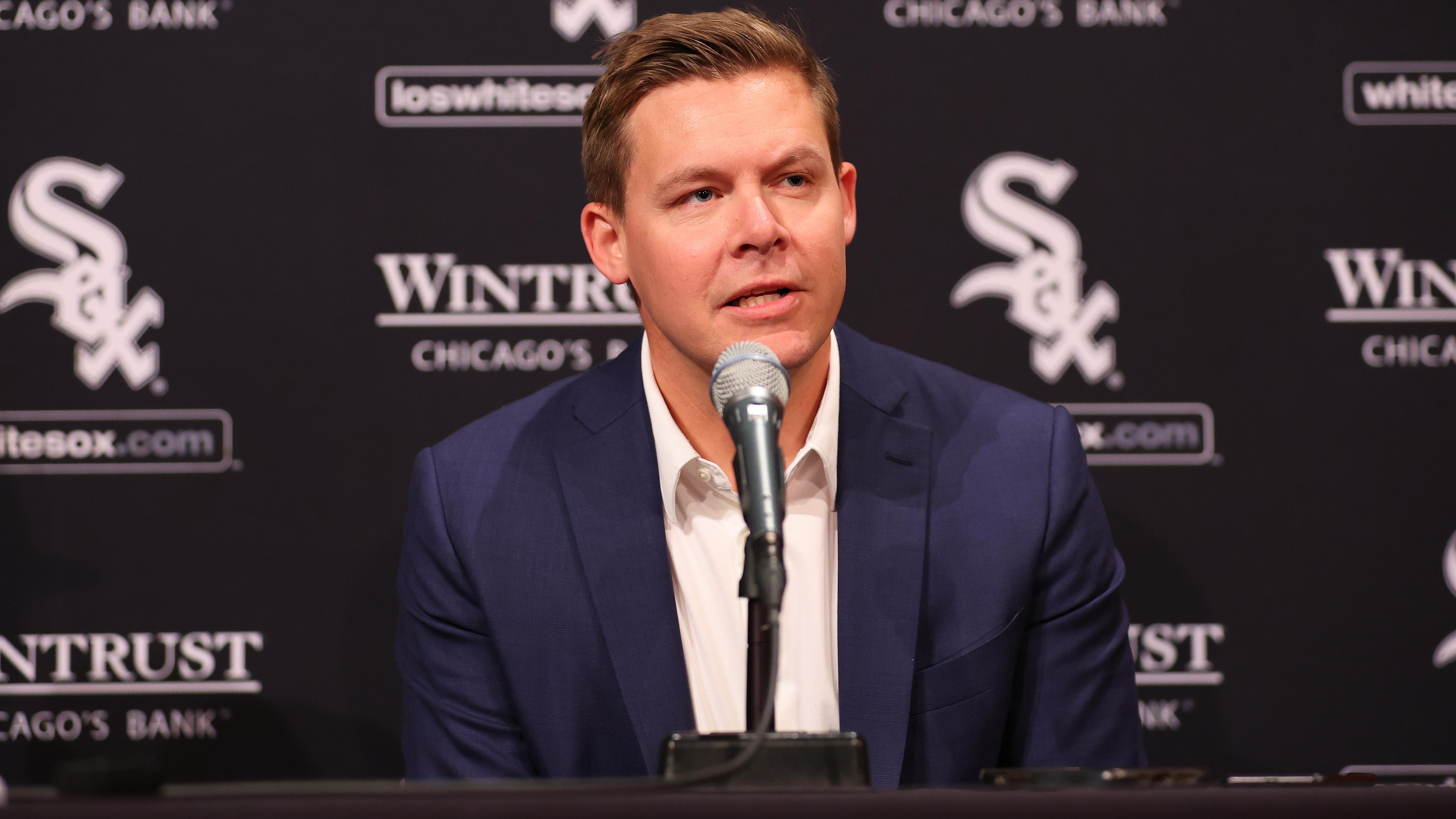 Chicago White Sox Introduce New Manager Will Venable Chicago White Sox Introduce New Manager Will Venable