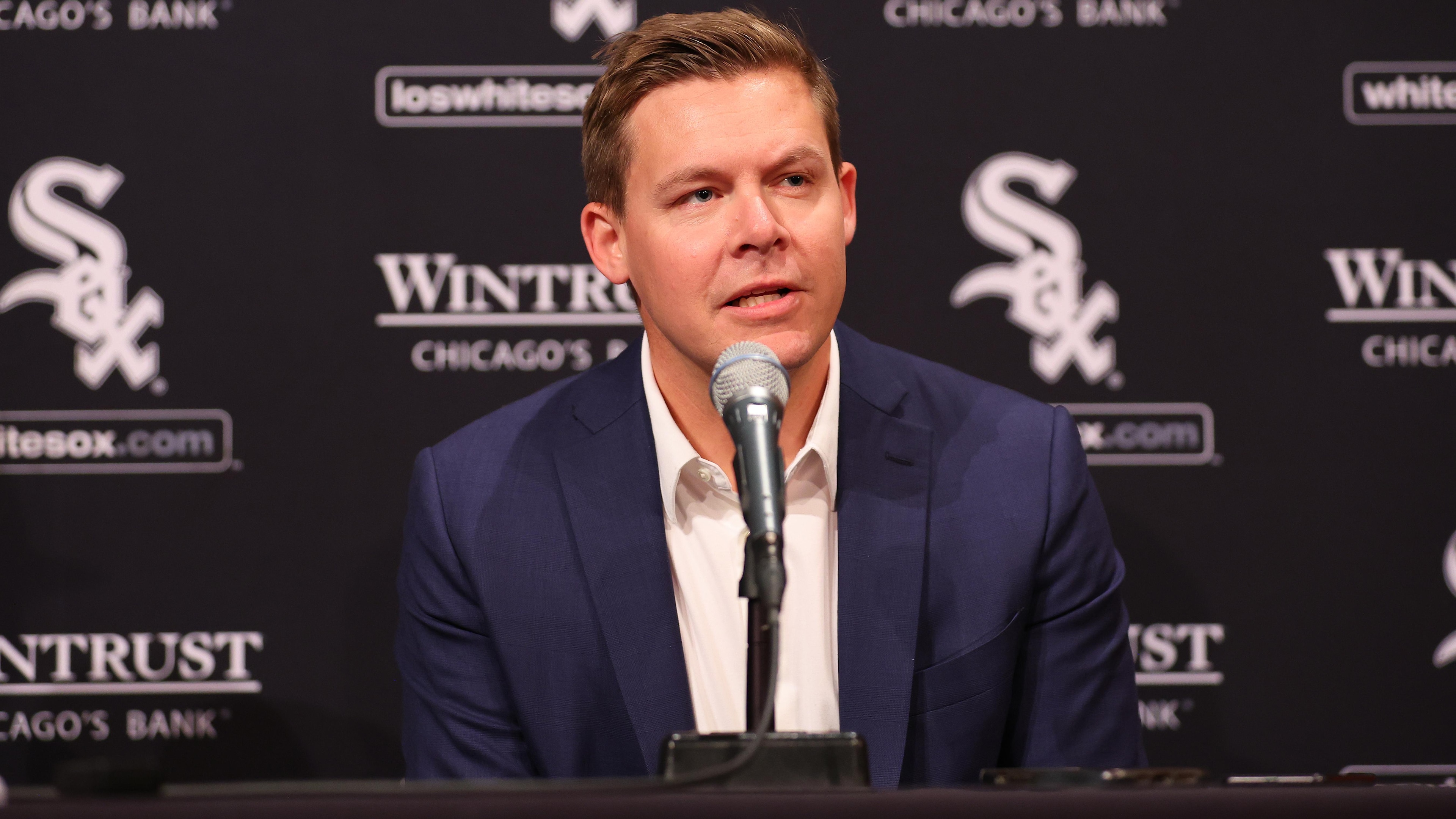 Chicago White Sox Introduce New Manager Will Venable