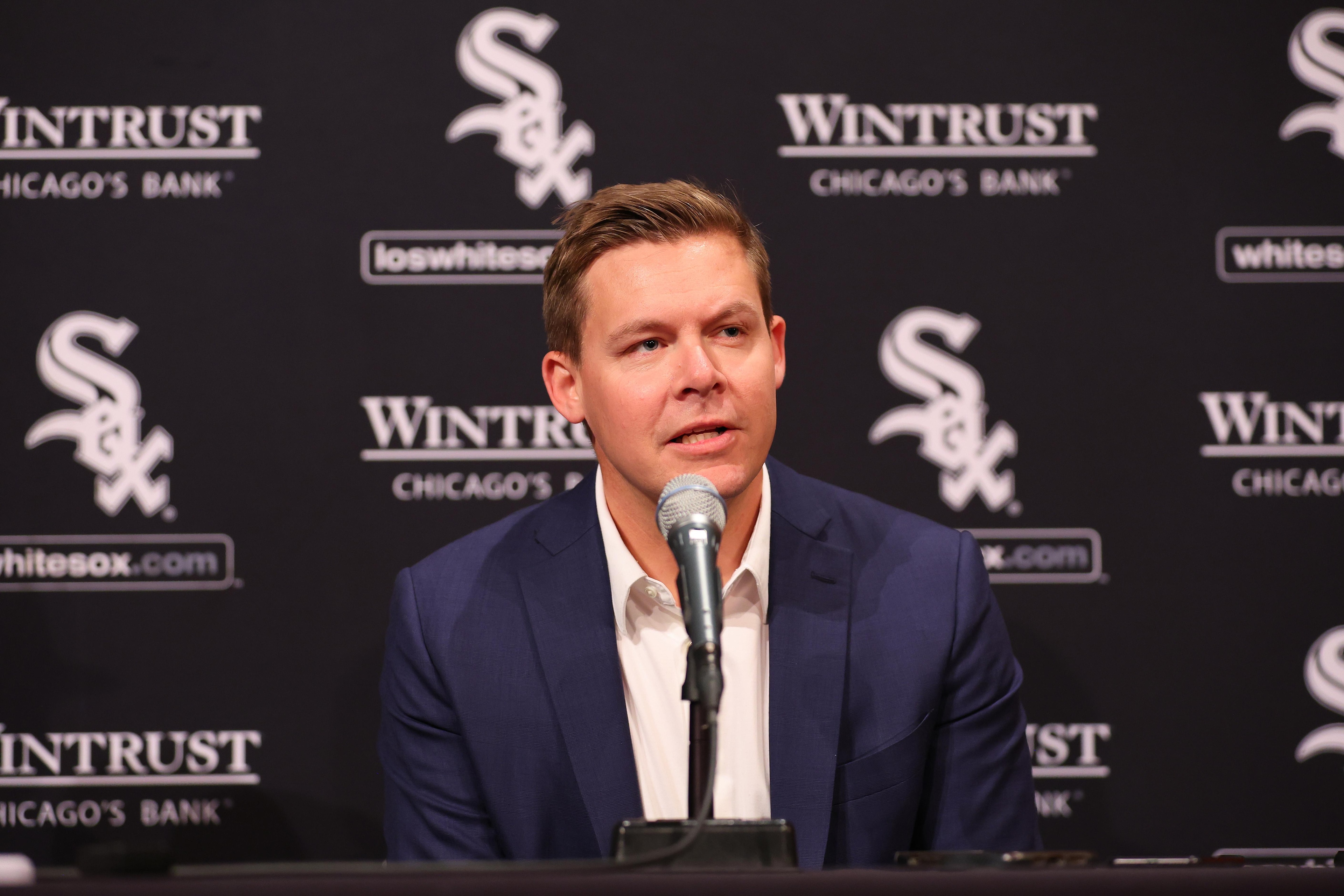 Chicago White Sox Introduce New Manager Will Venable Chicago White Sox Introduce New Manager Will Venable