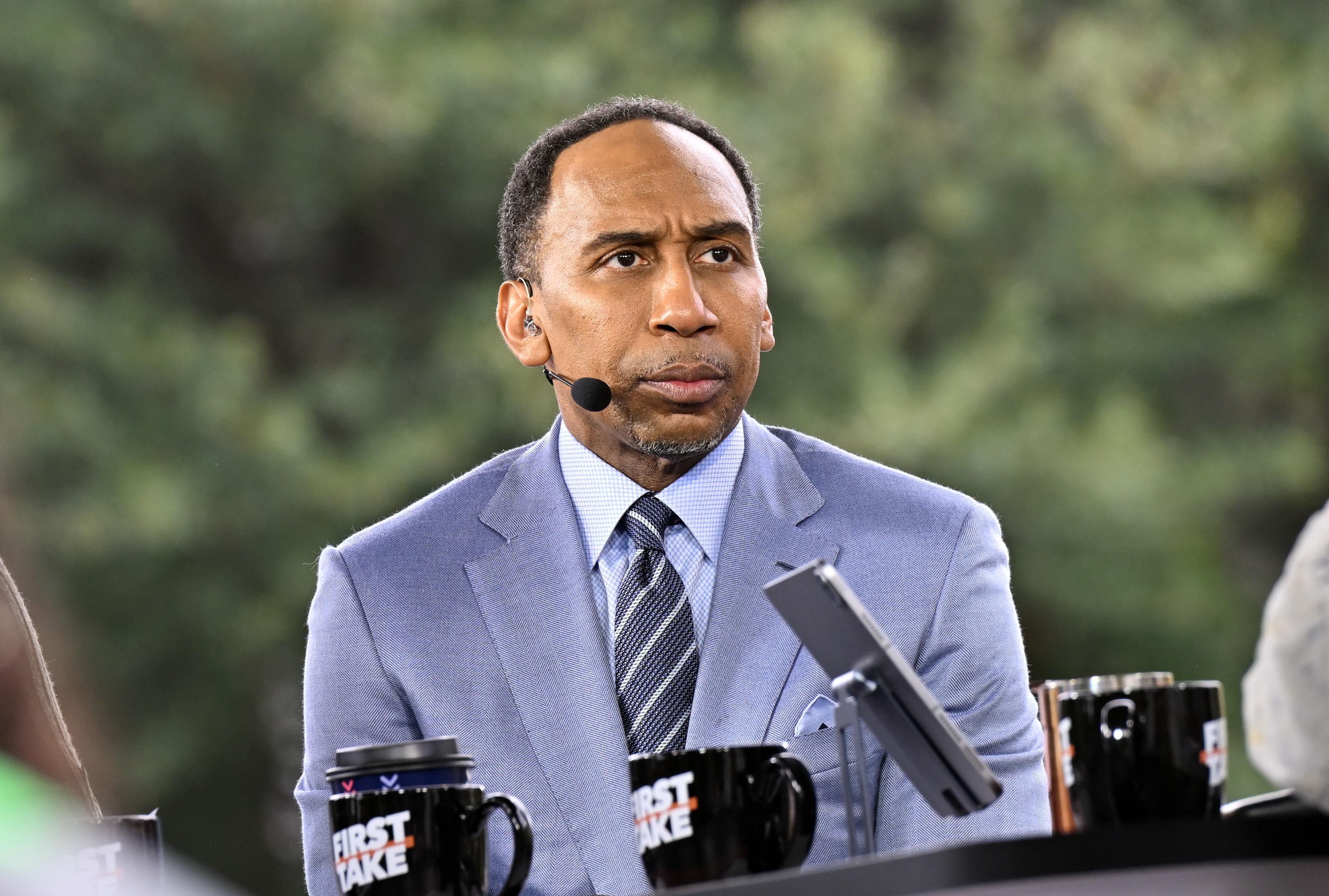 ESPN First Take At Clark Atlanta University And Morehouse College