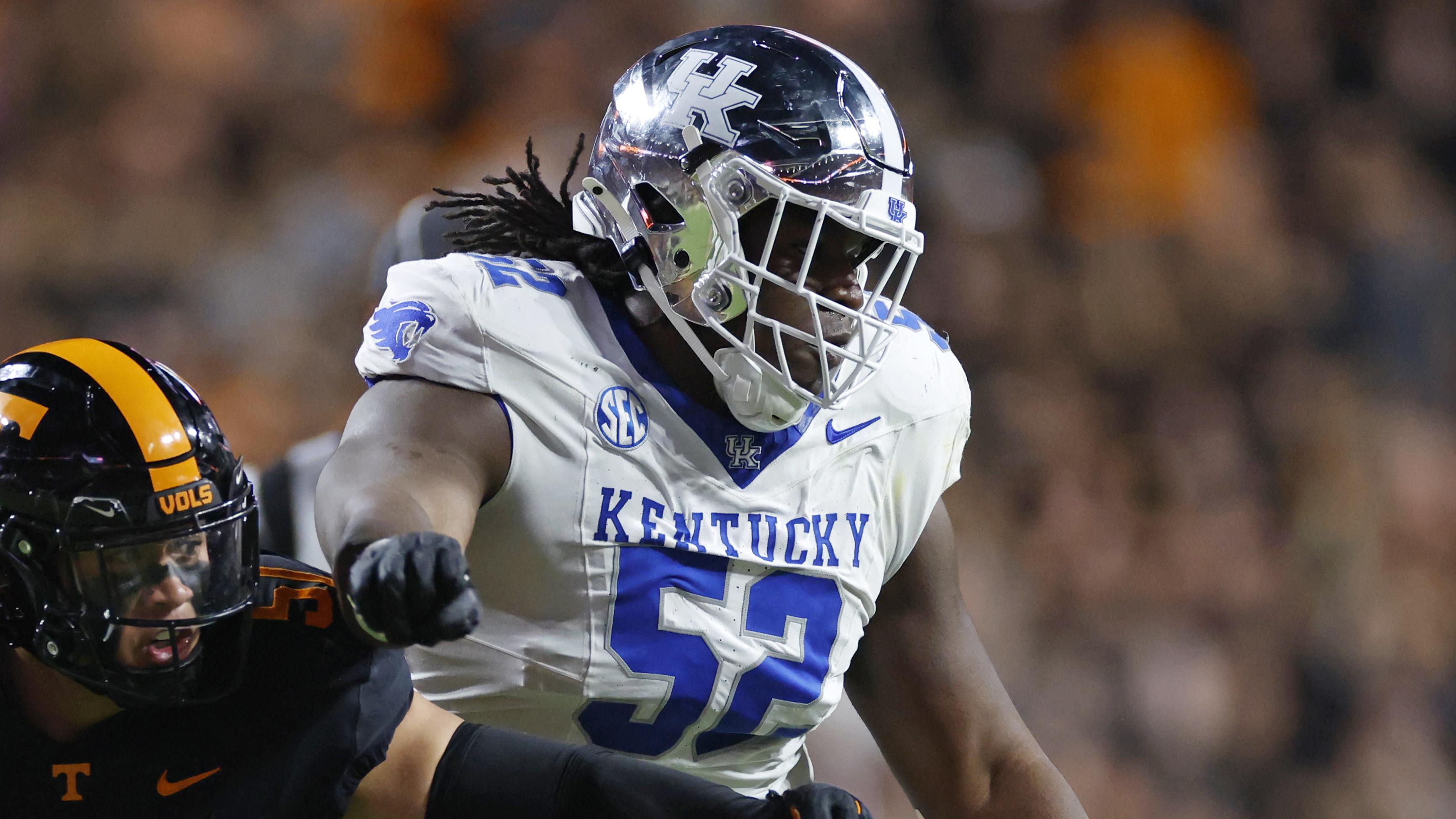 COLLEGE FOOTBALL: NOV 02 Kentucky at Tennessee