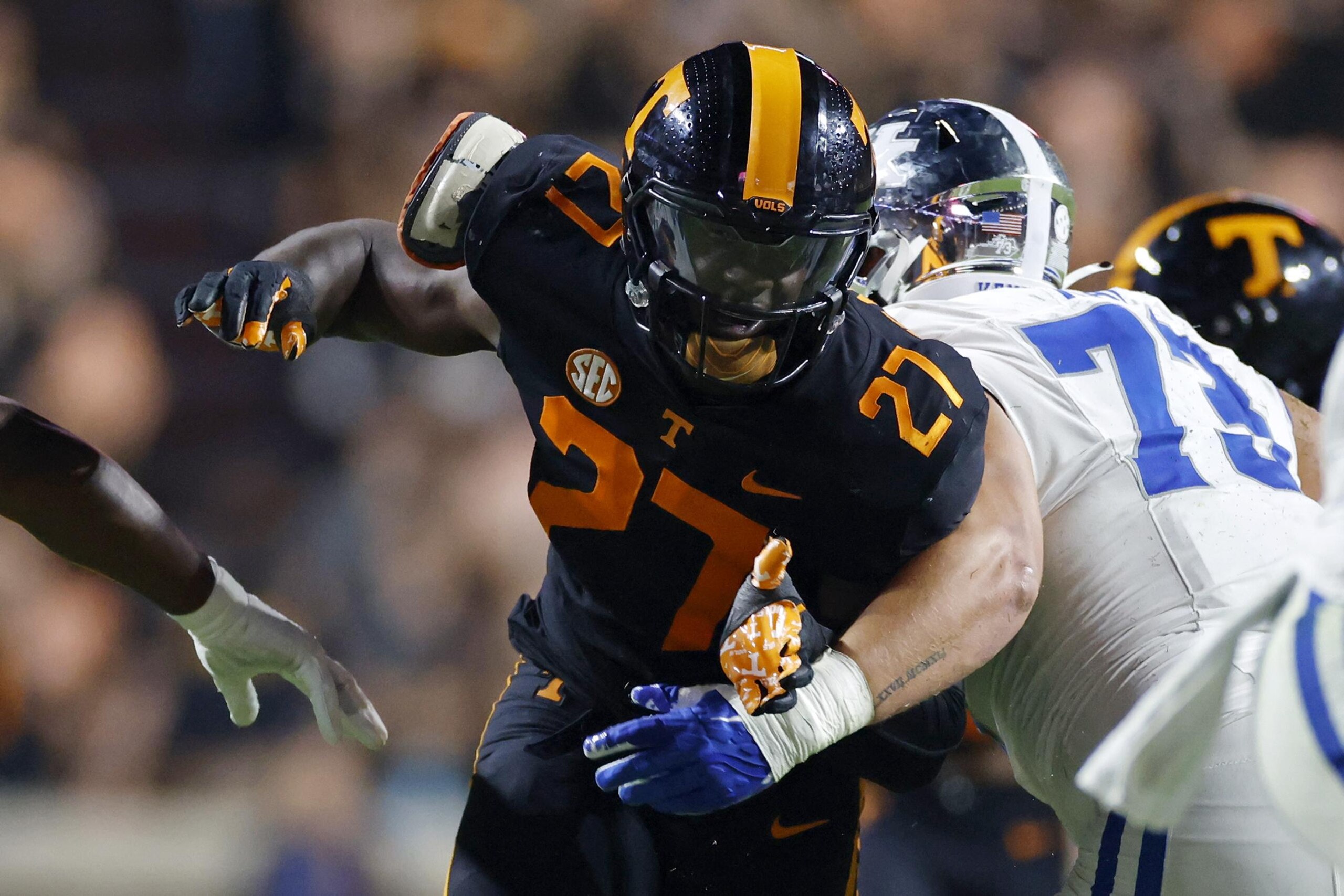 COLLEGE FOOTBALL: NOV 02 Kentucky at Tennessee COLLEGE FOOTBALL: NOV 02 Kentucky at Tennessee