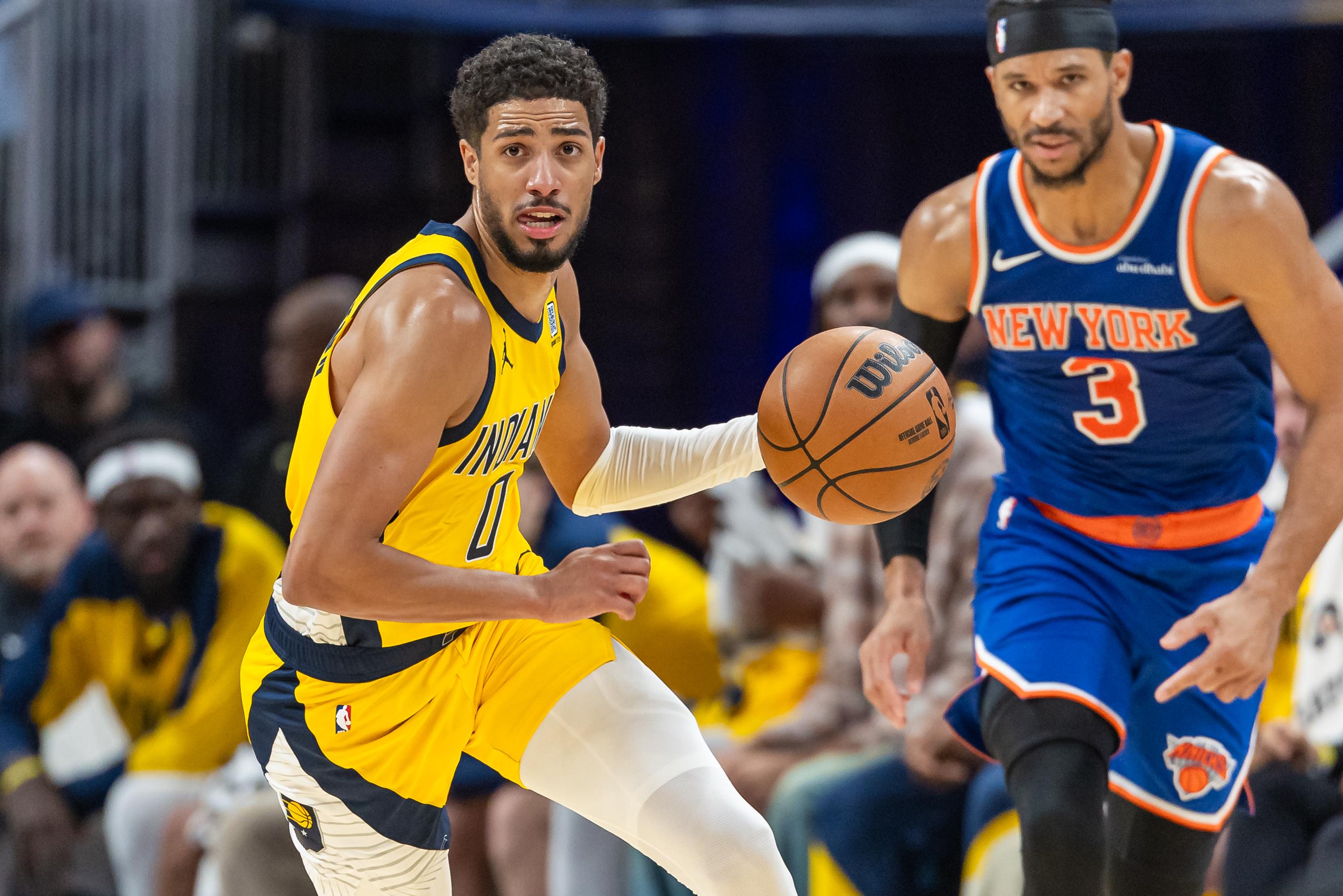 New York Knicks v Indiana Pacers