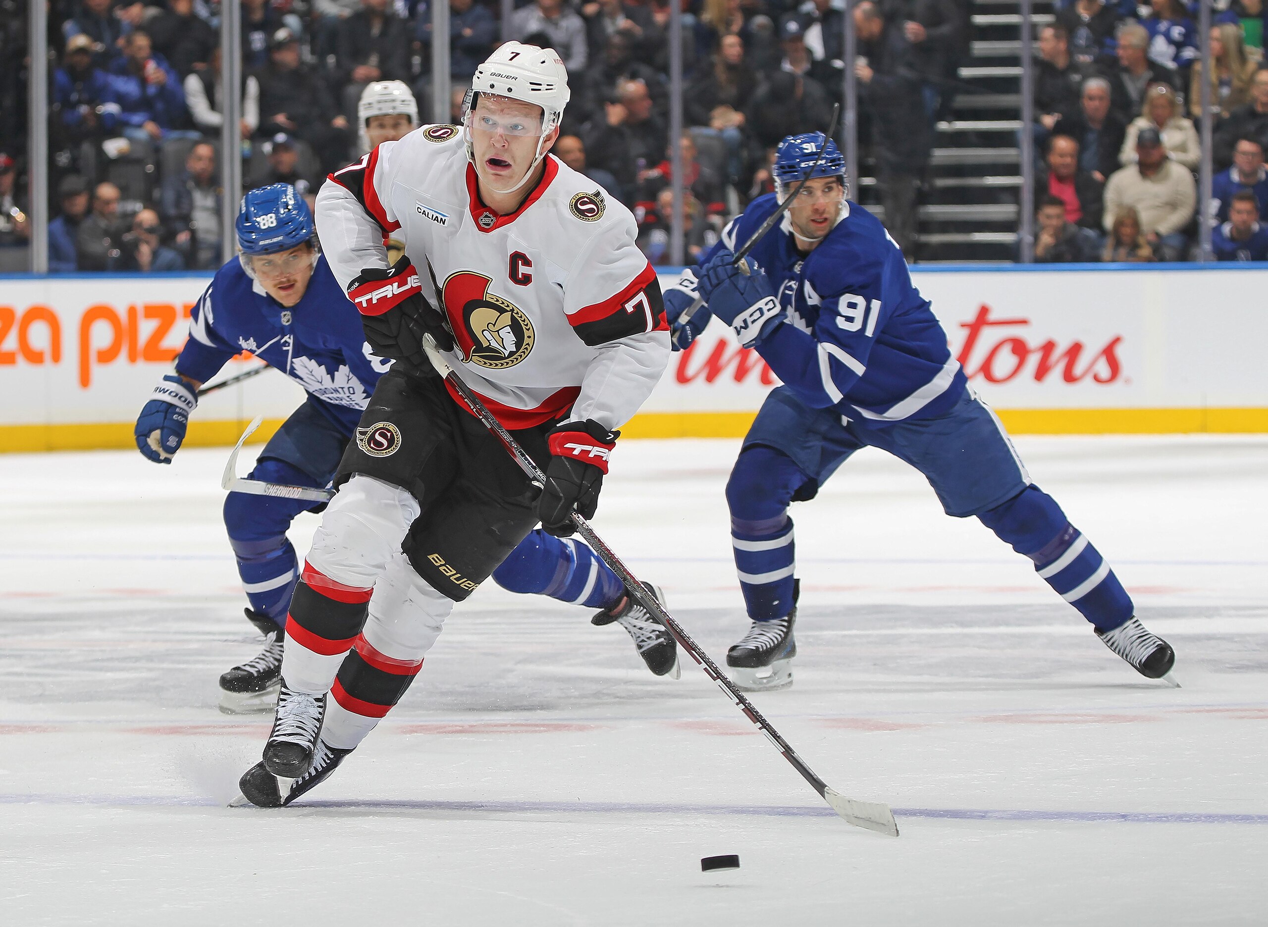 Ottawa Senators v Toronto Maple Leafs Ottawa Senators v Toronto Maple Leafs