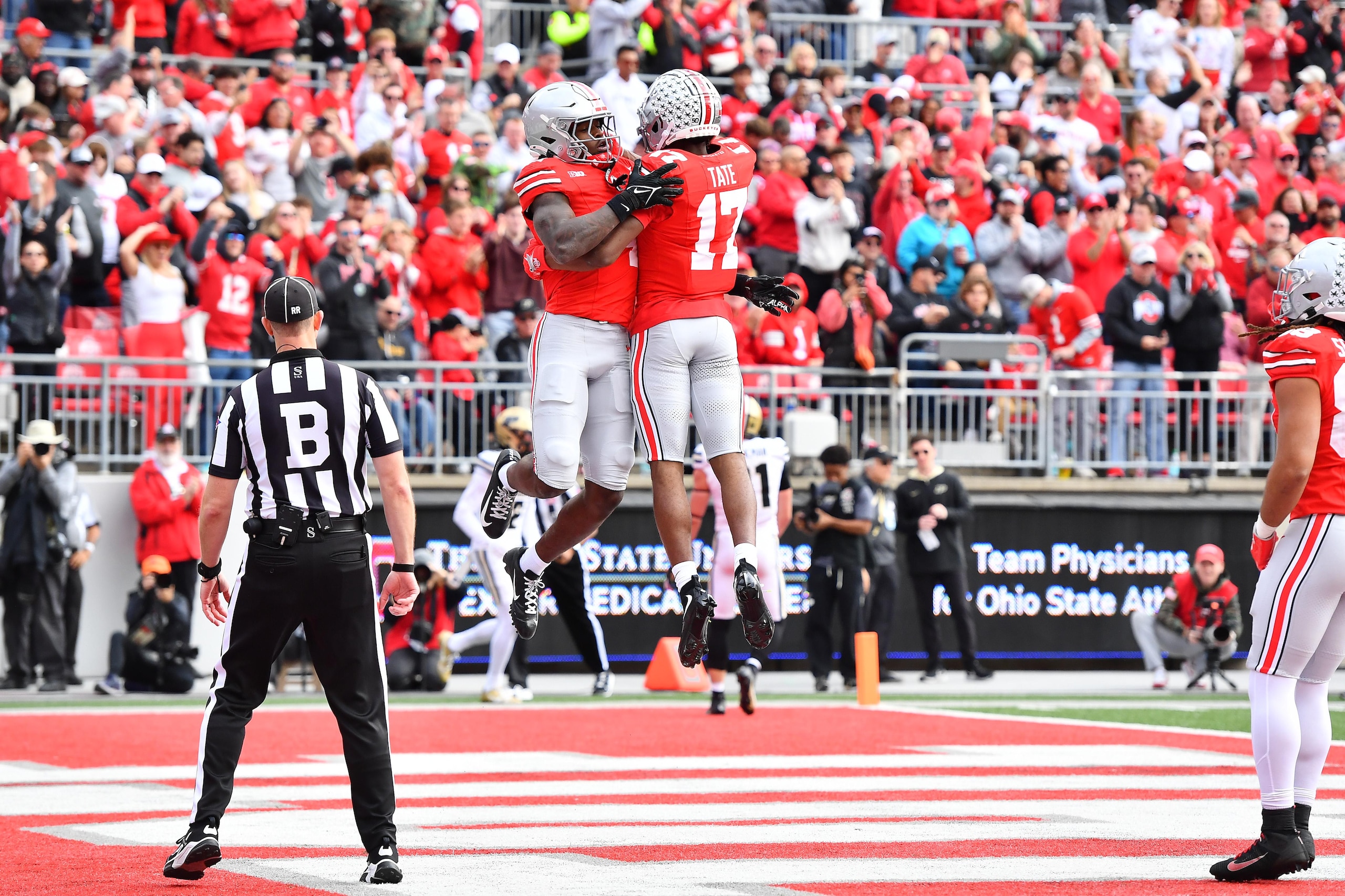 Ohio State v Purdue Ohio State v Purdue