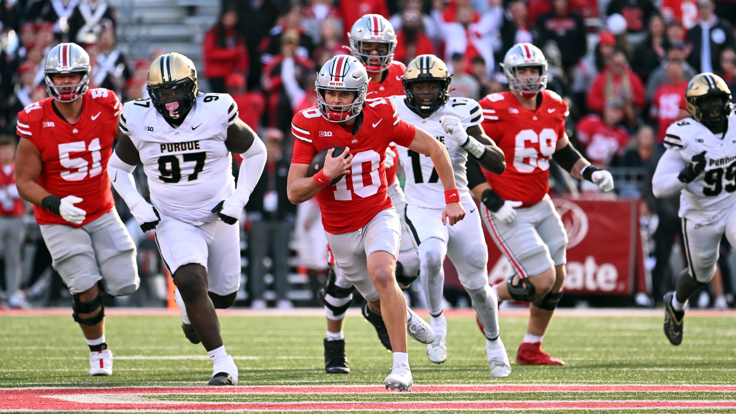 Ohio State v Purdue