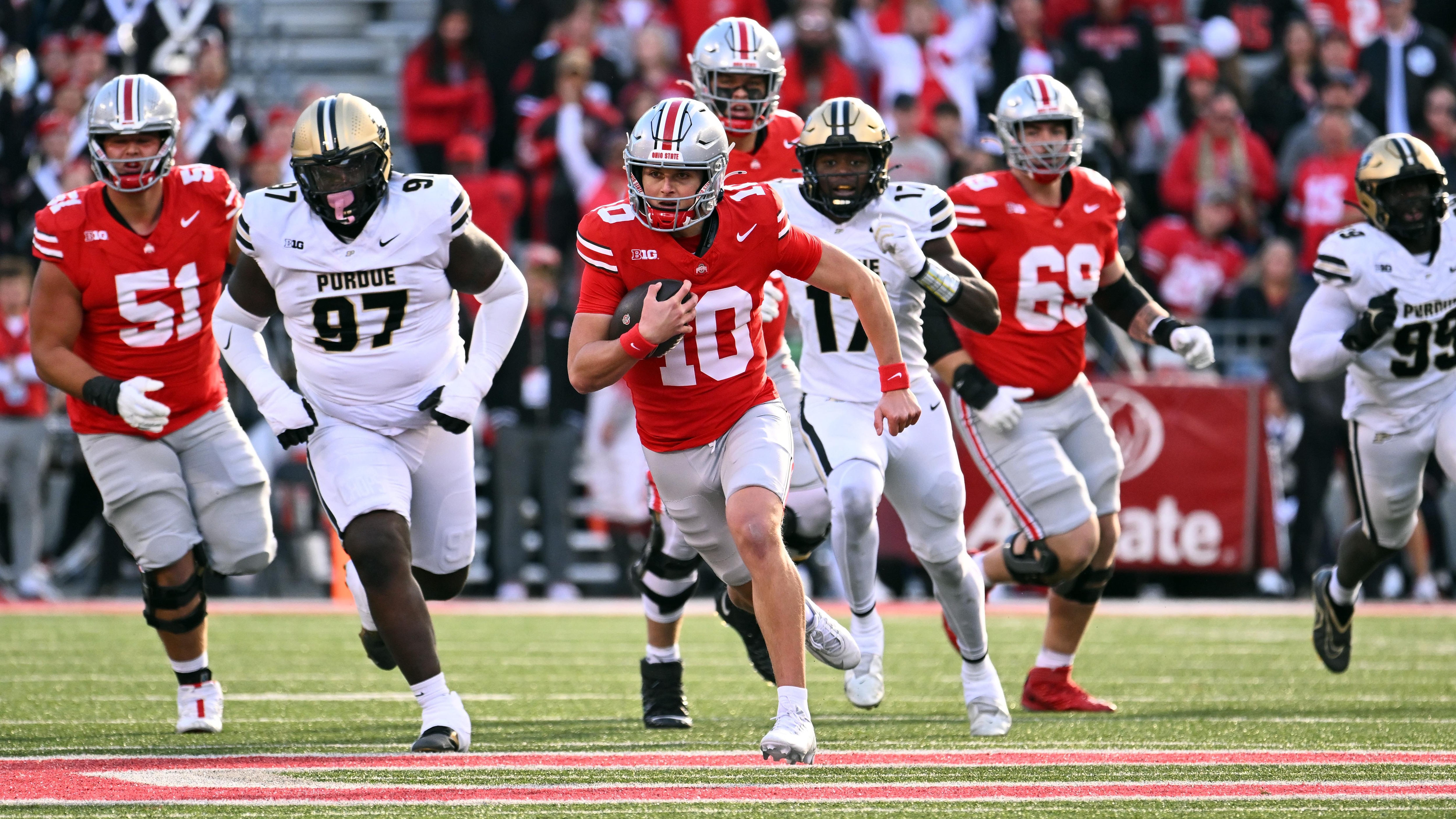 Ohio State v Purdue