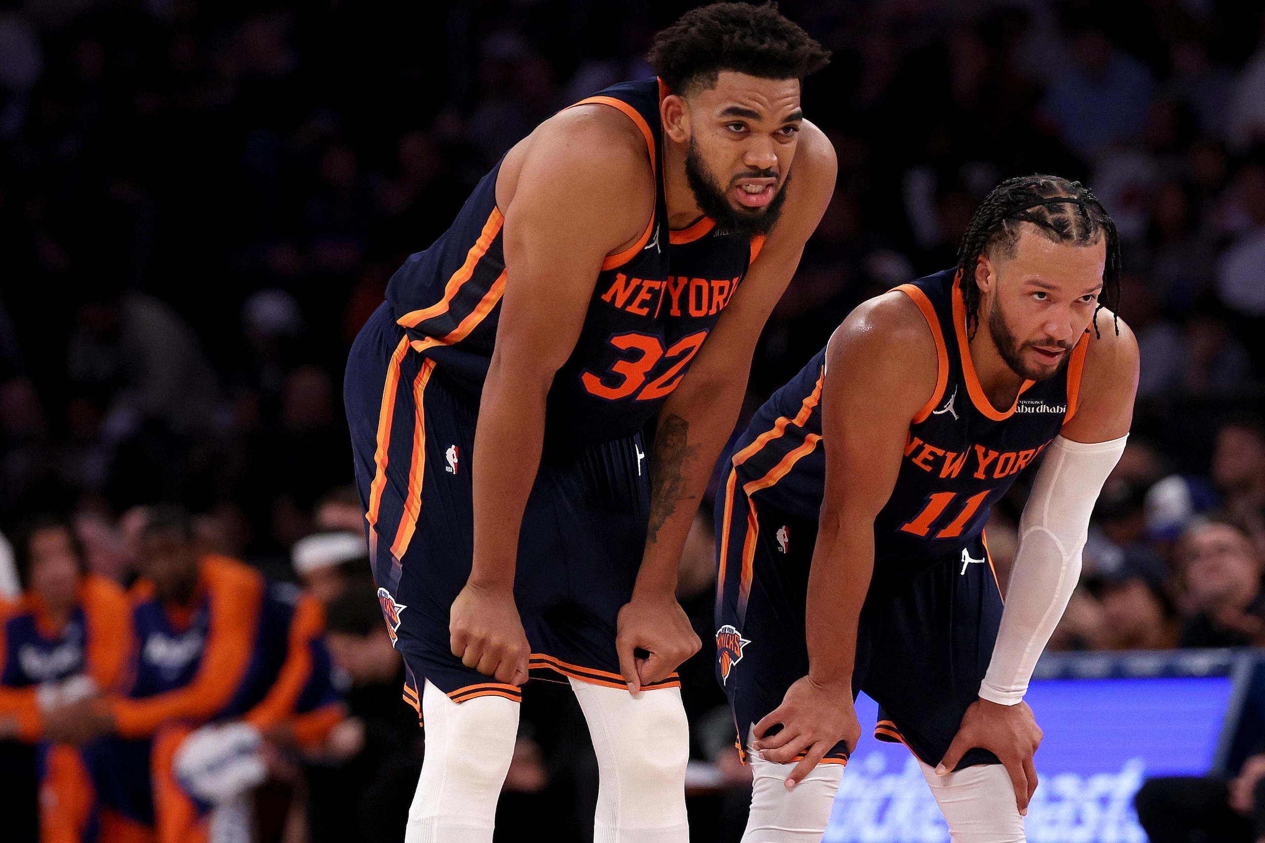 Milwaukee Bucks v New York Knicks