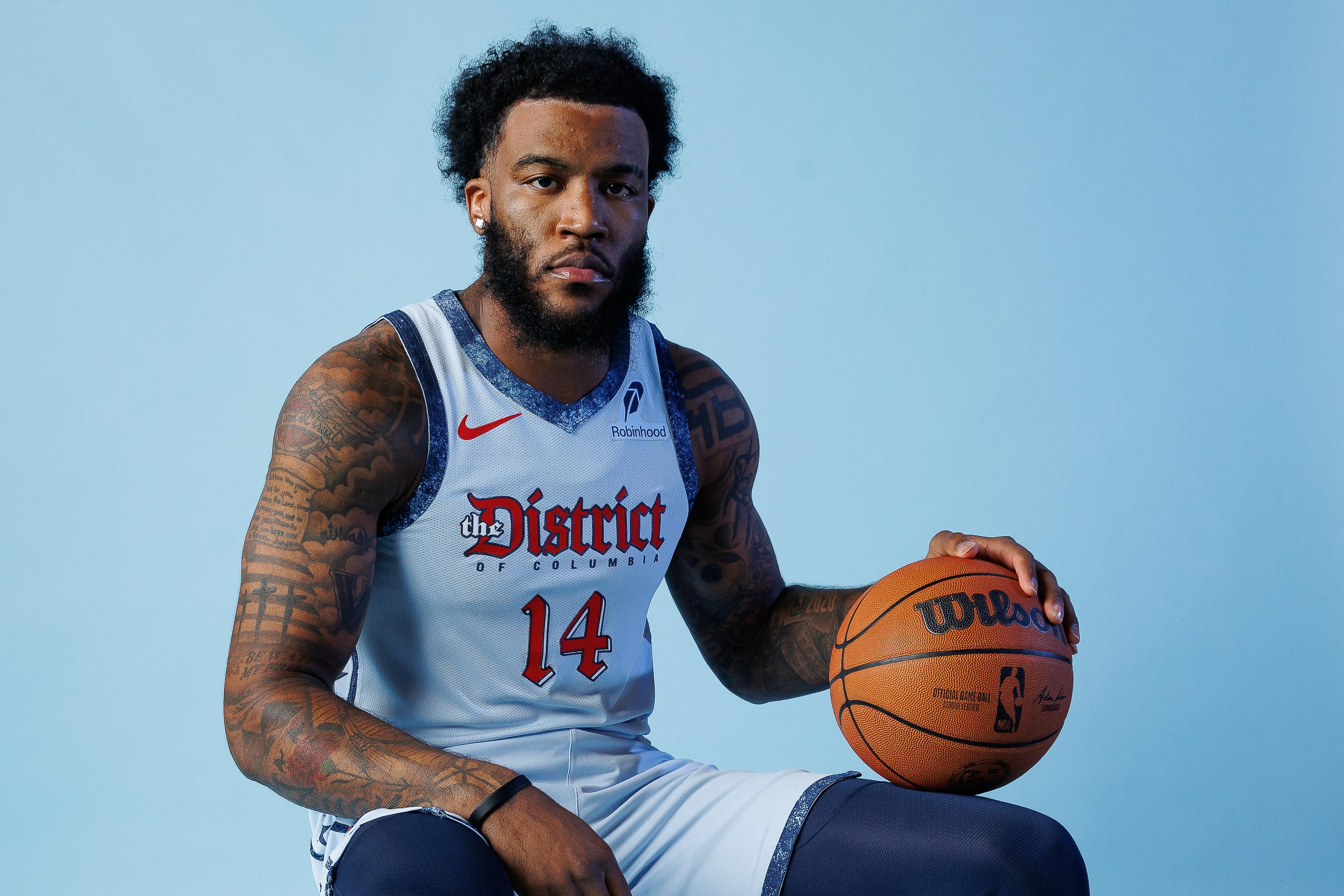 2024-25 Washington Wizards Media Day