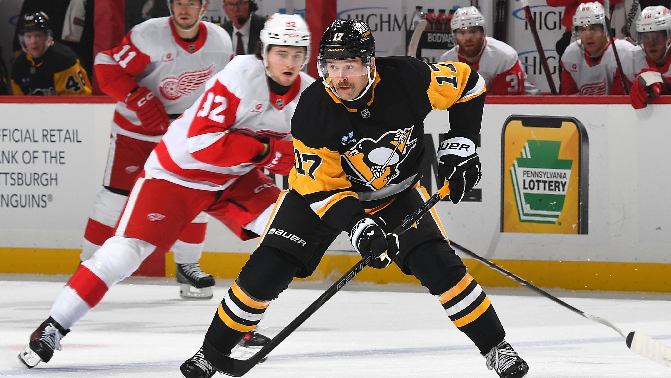 Detroit Red Wings v Pittsburgh Penguins