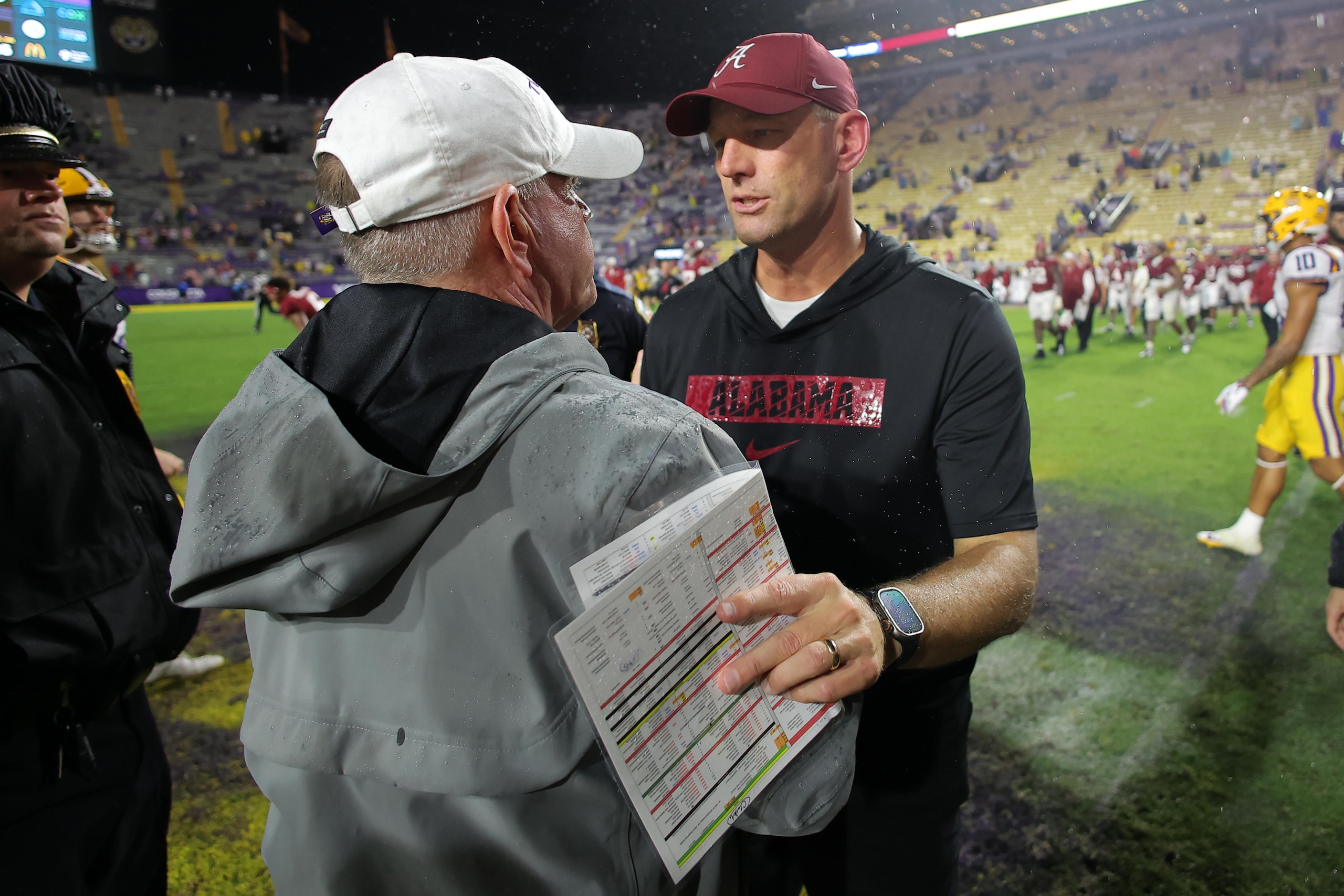 Alabama v LSU Alabama v LSU