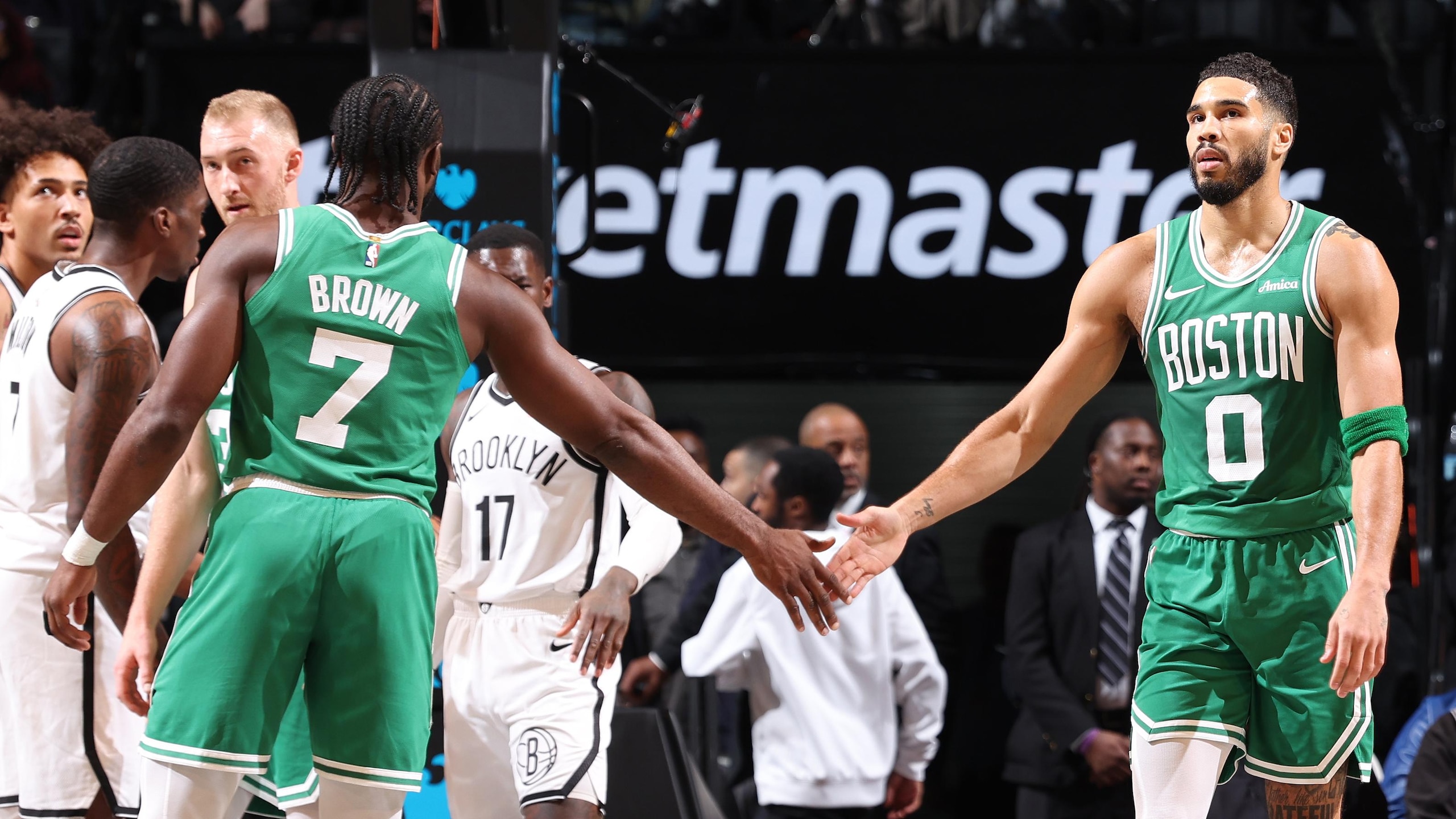 Boston Celtics v Brooklyn Nets Boston Celtics v Brooklyn Nets