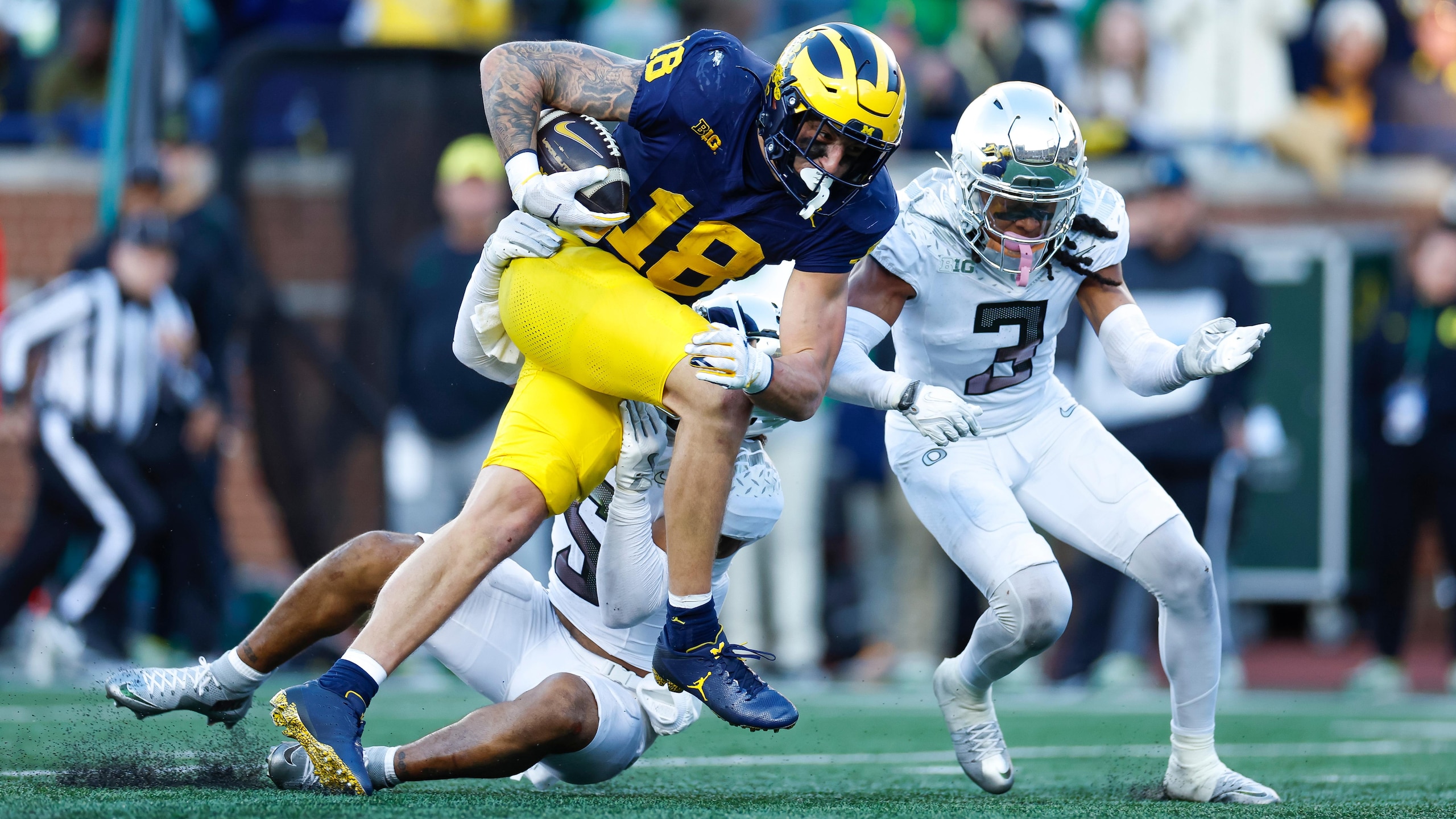 Oregon v Michigan
