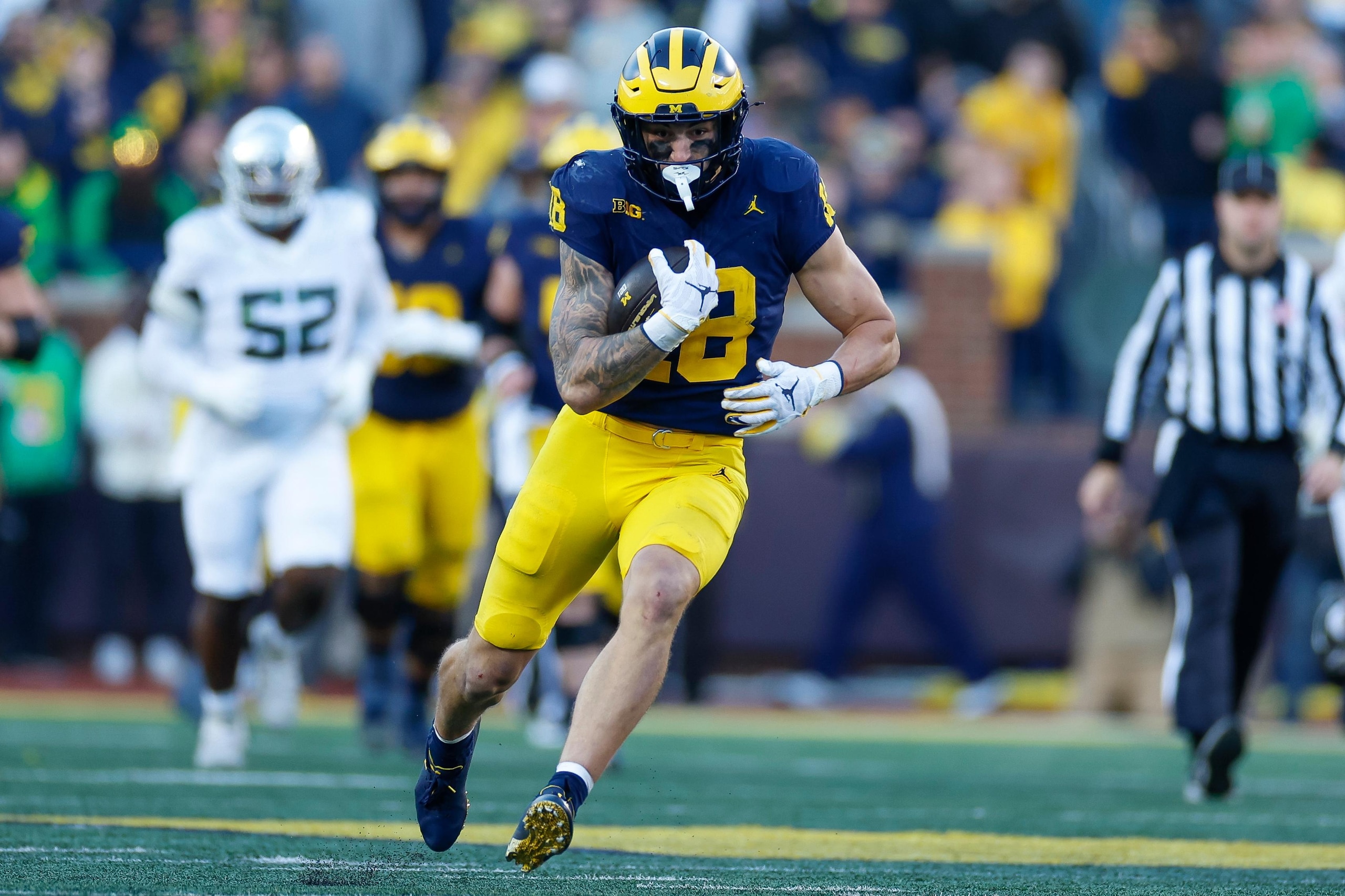 Oregon v Michigan
