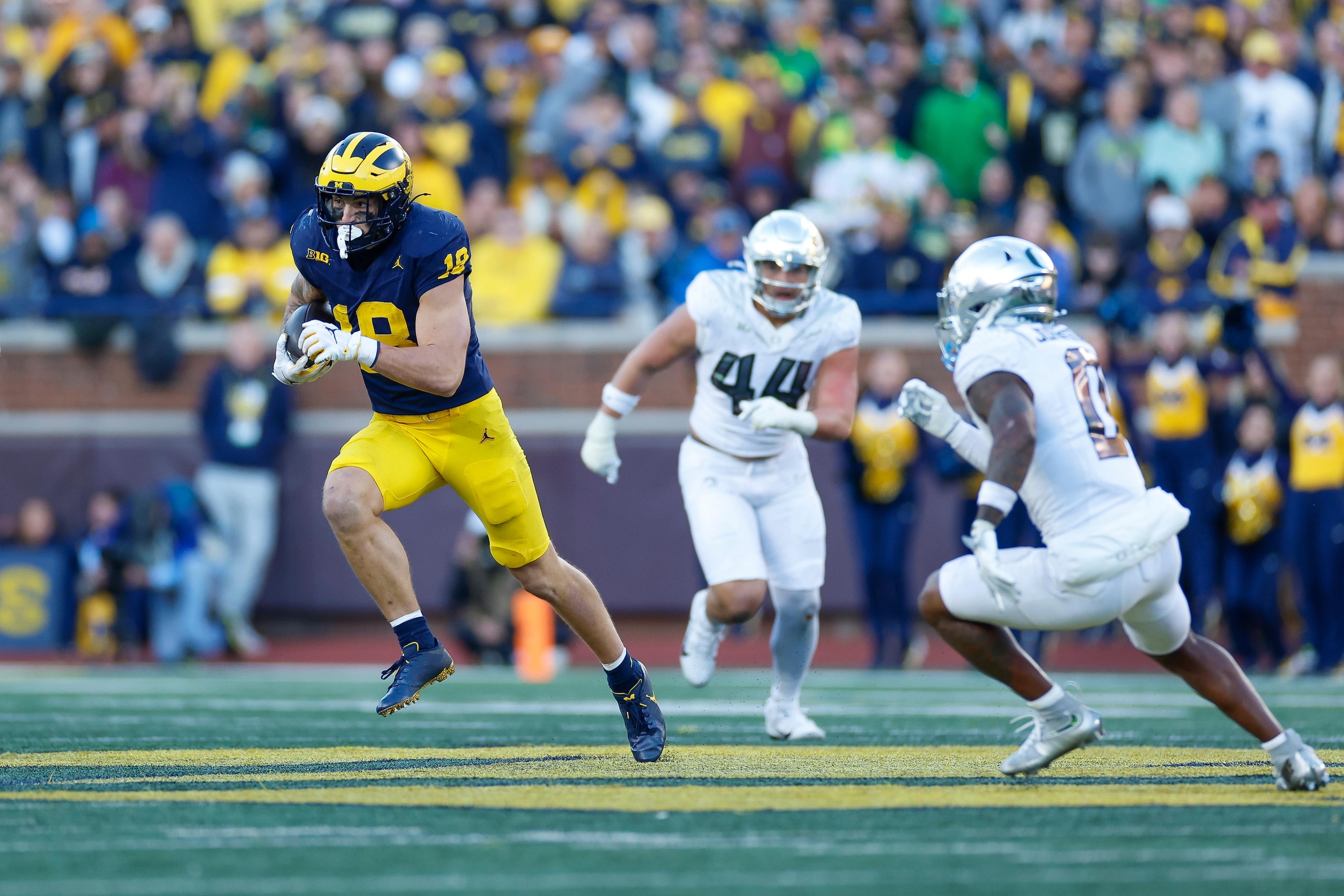 Oregon v Michigan