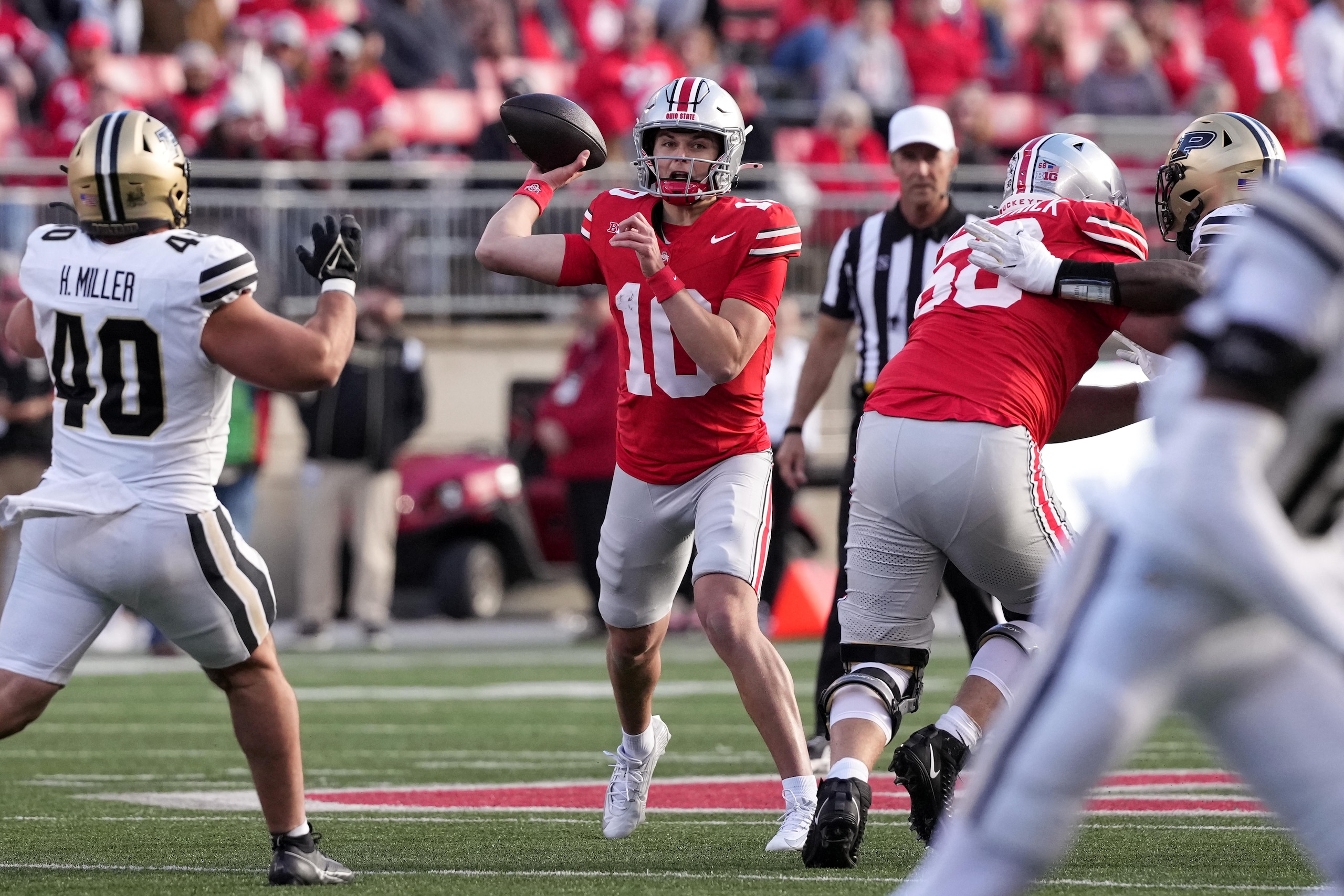 Ohio State v Purdue