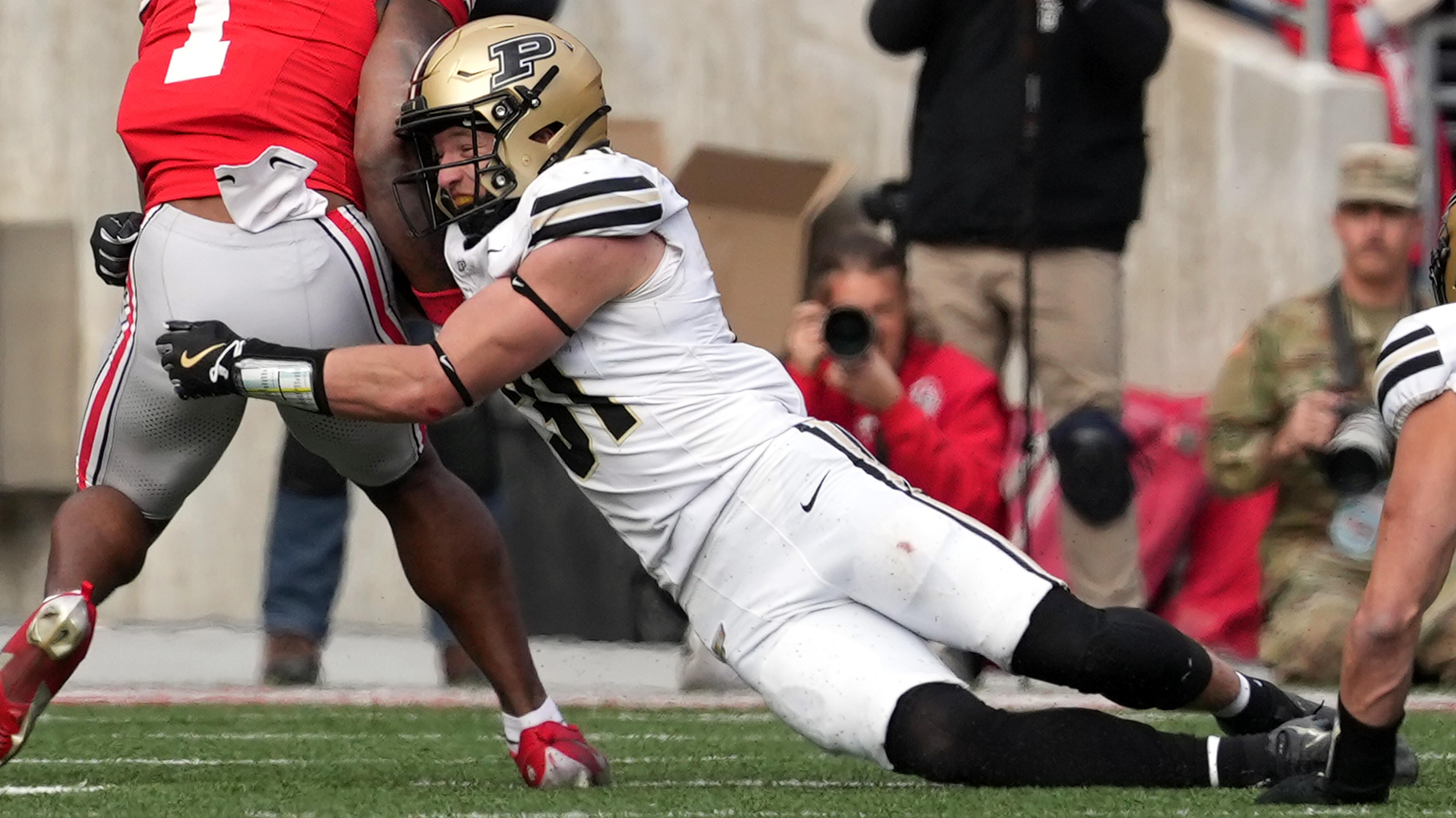 Ohio State v Purdue