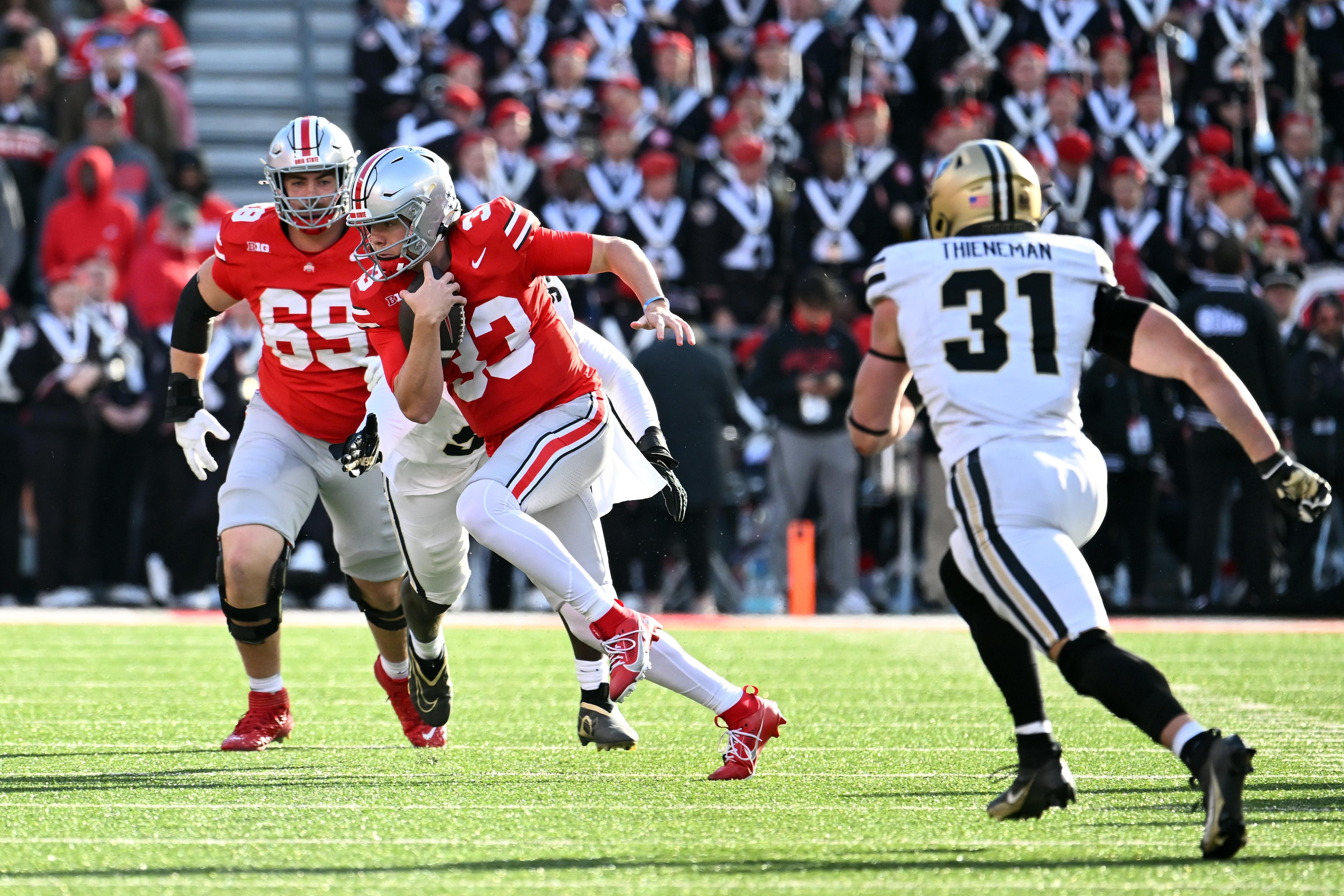 Ohio State v Purdue