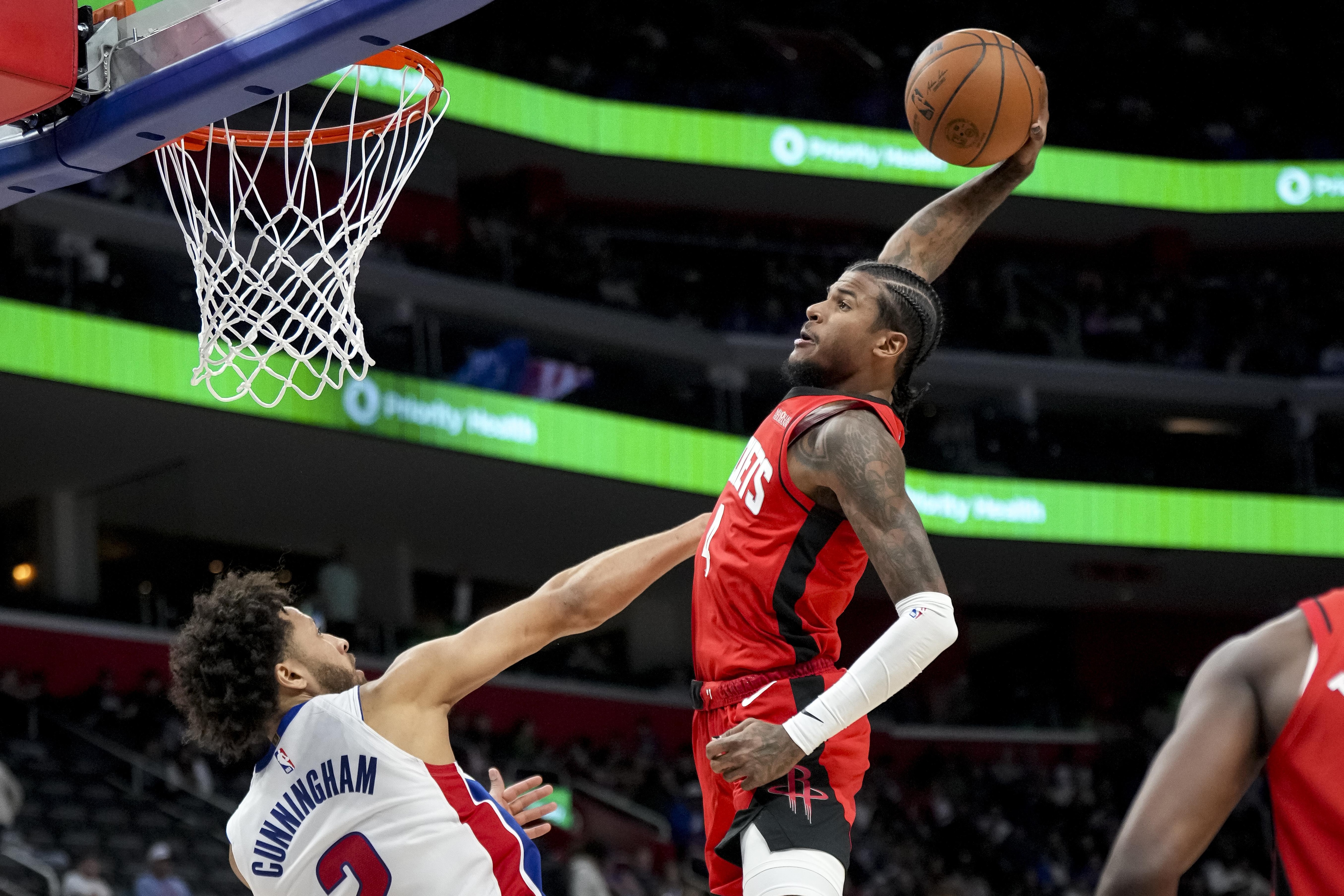 Houston Rockets v Detroit Pistons