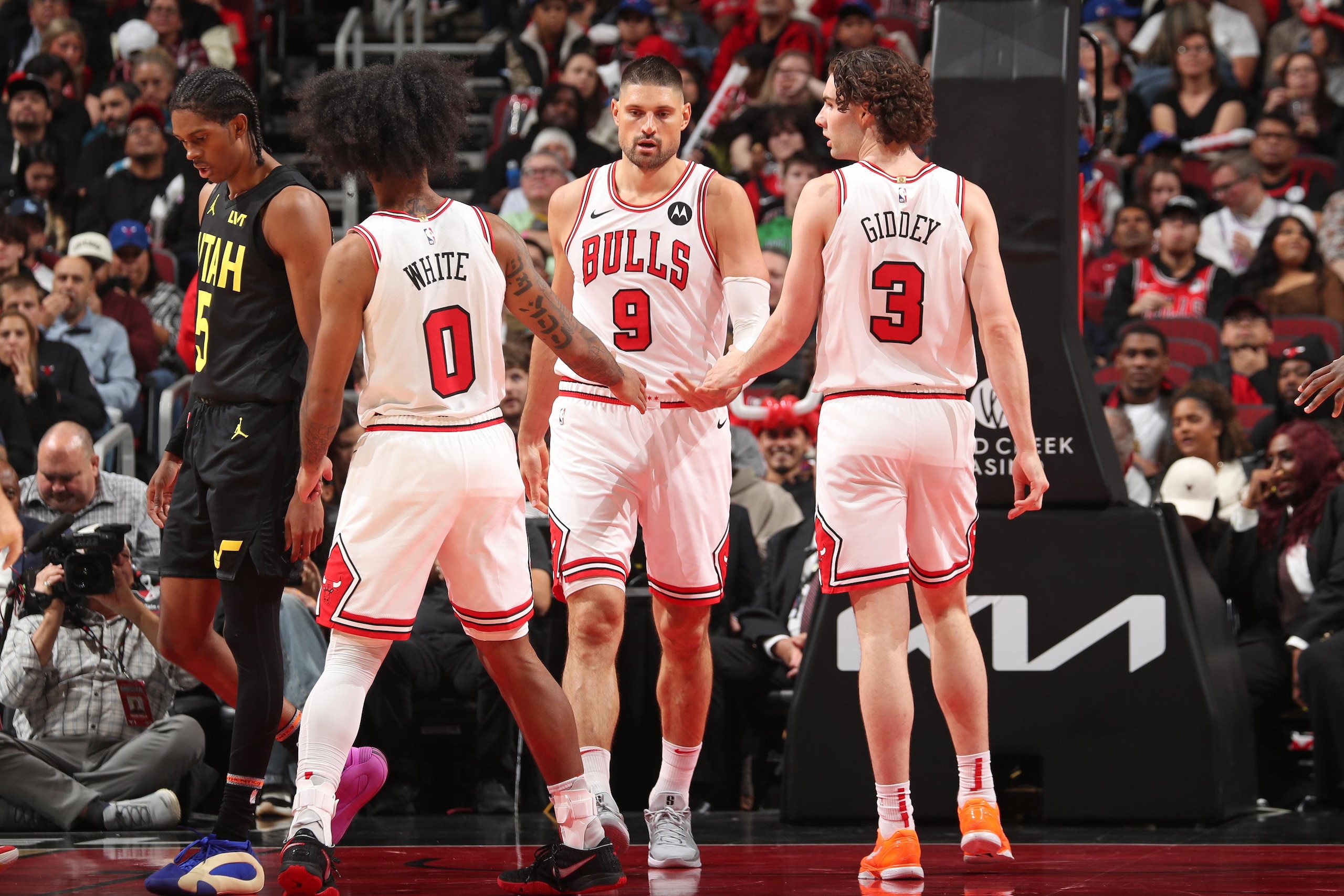Utah Jazz v Chicago Bulls Utah Jazz v Chicago Bulls
