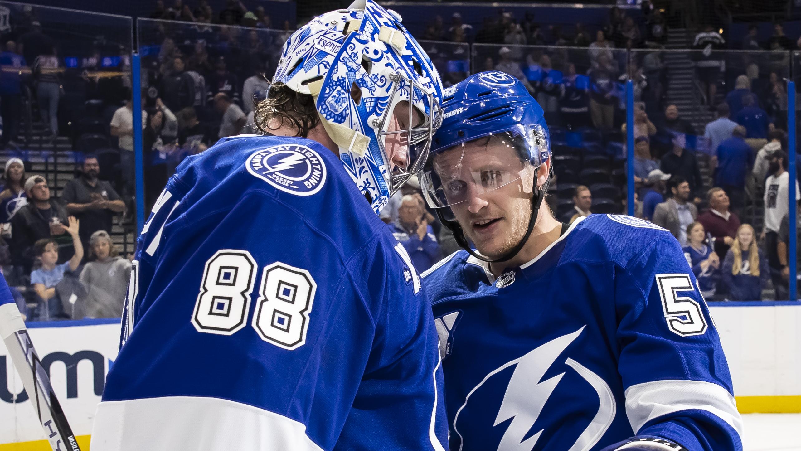 Winnipeg Jets v Tampa Bay Lightning