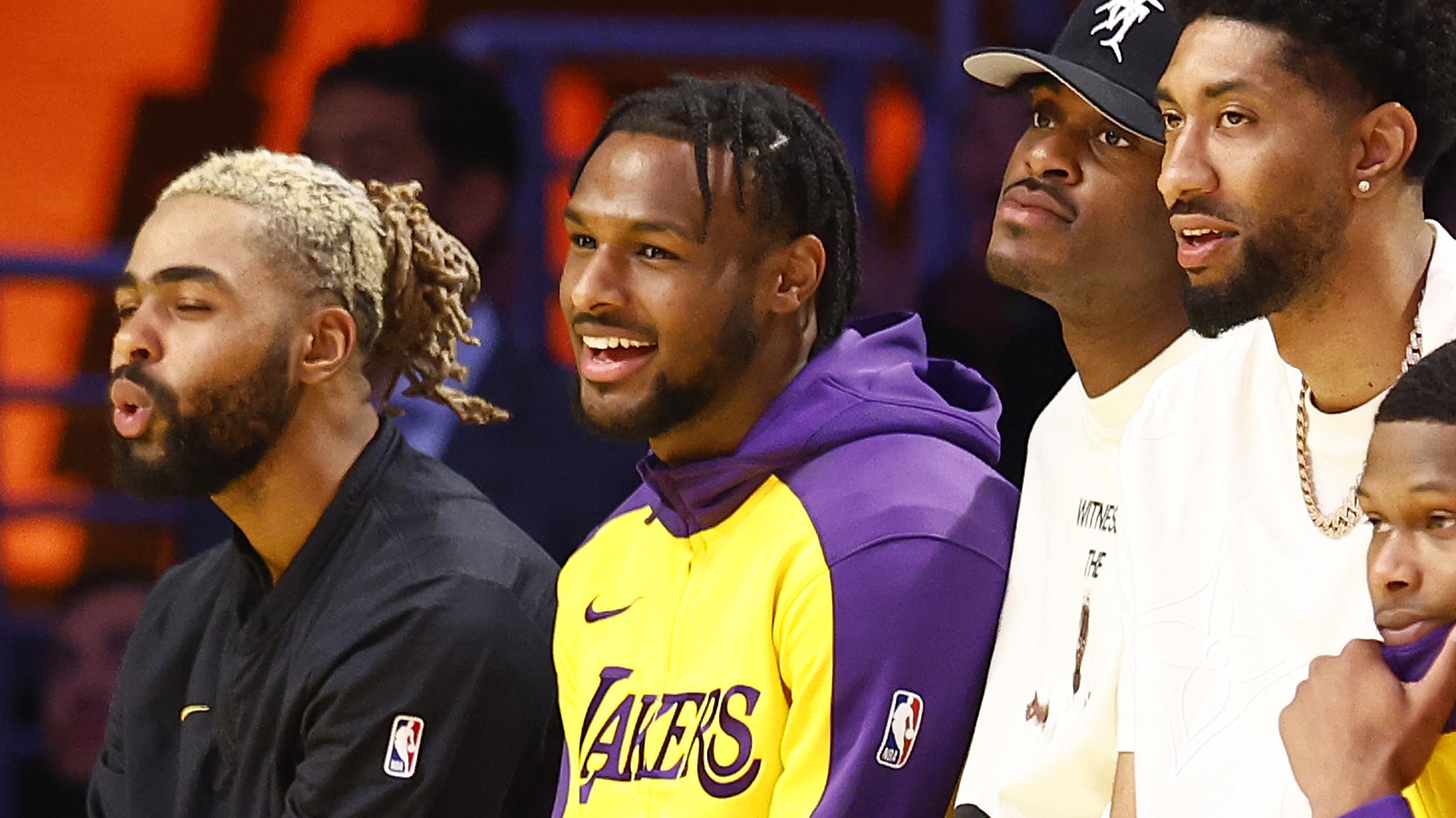 Toronto Raptors v Los Angeles Lakers