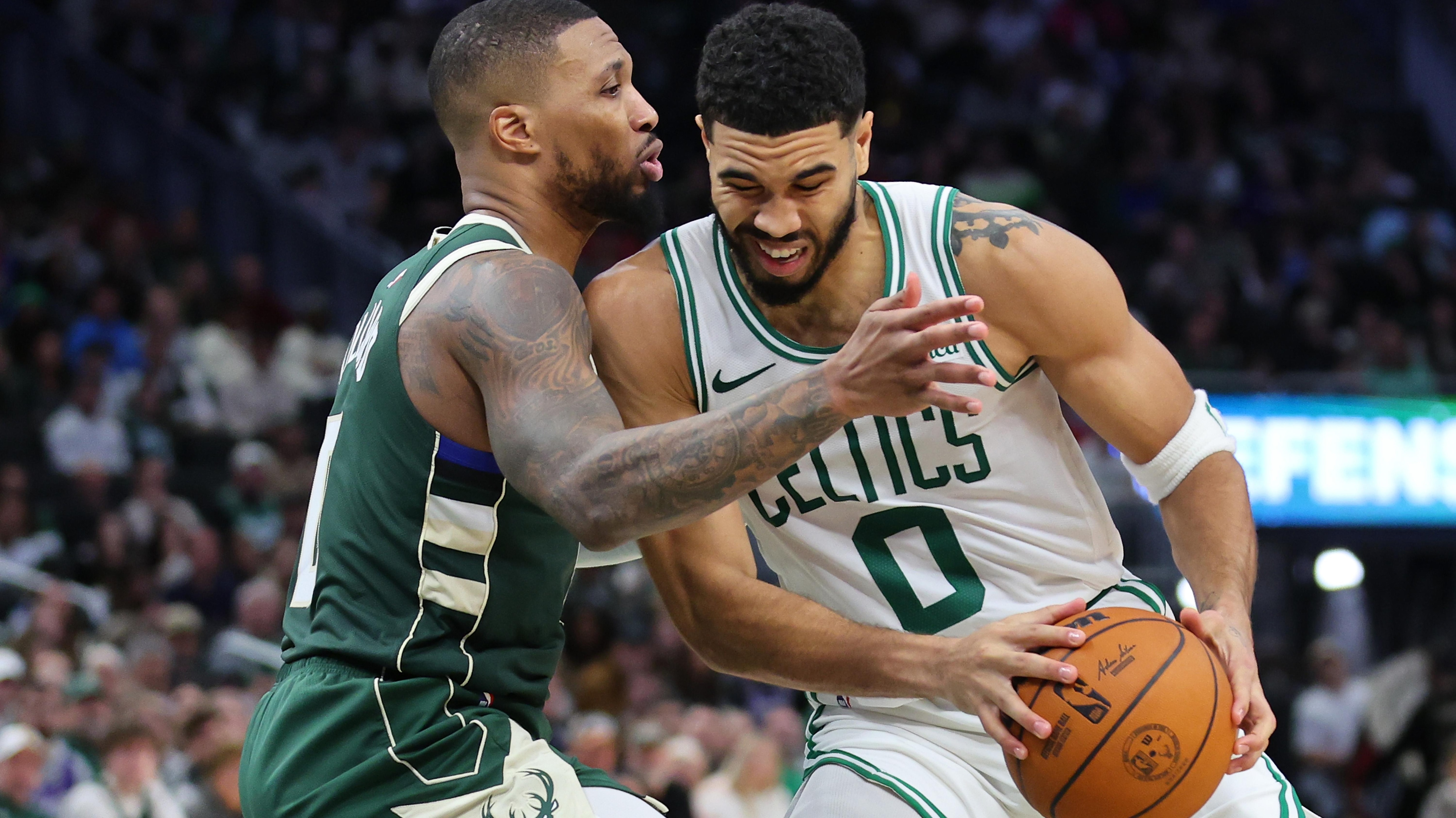 Boston Celtics v Milwaukee Bucks