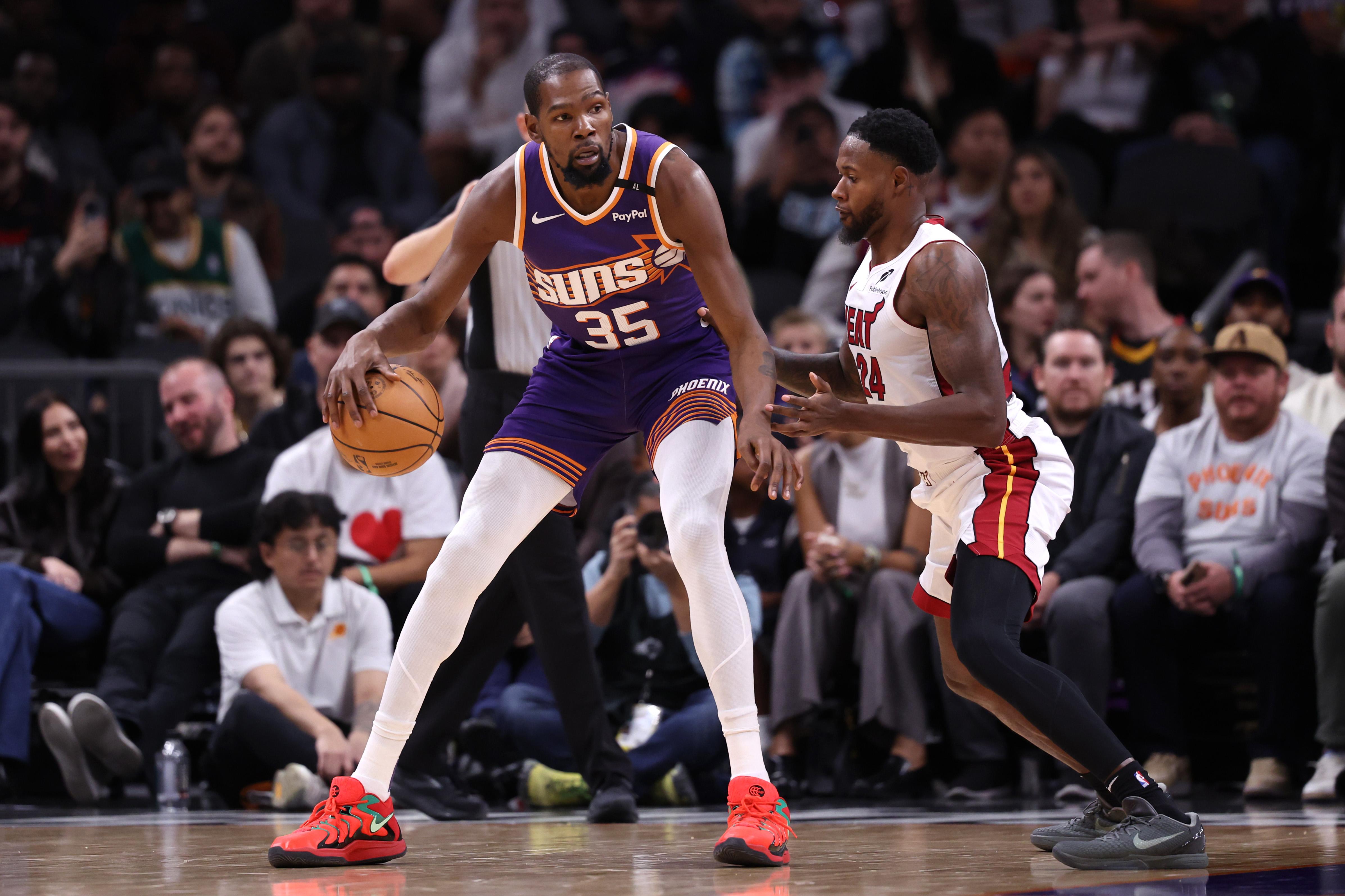 Miami Heat v Phoenix Suns