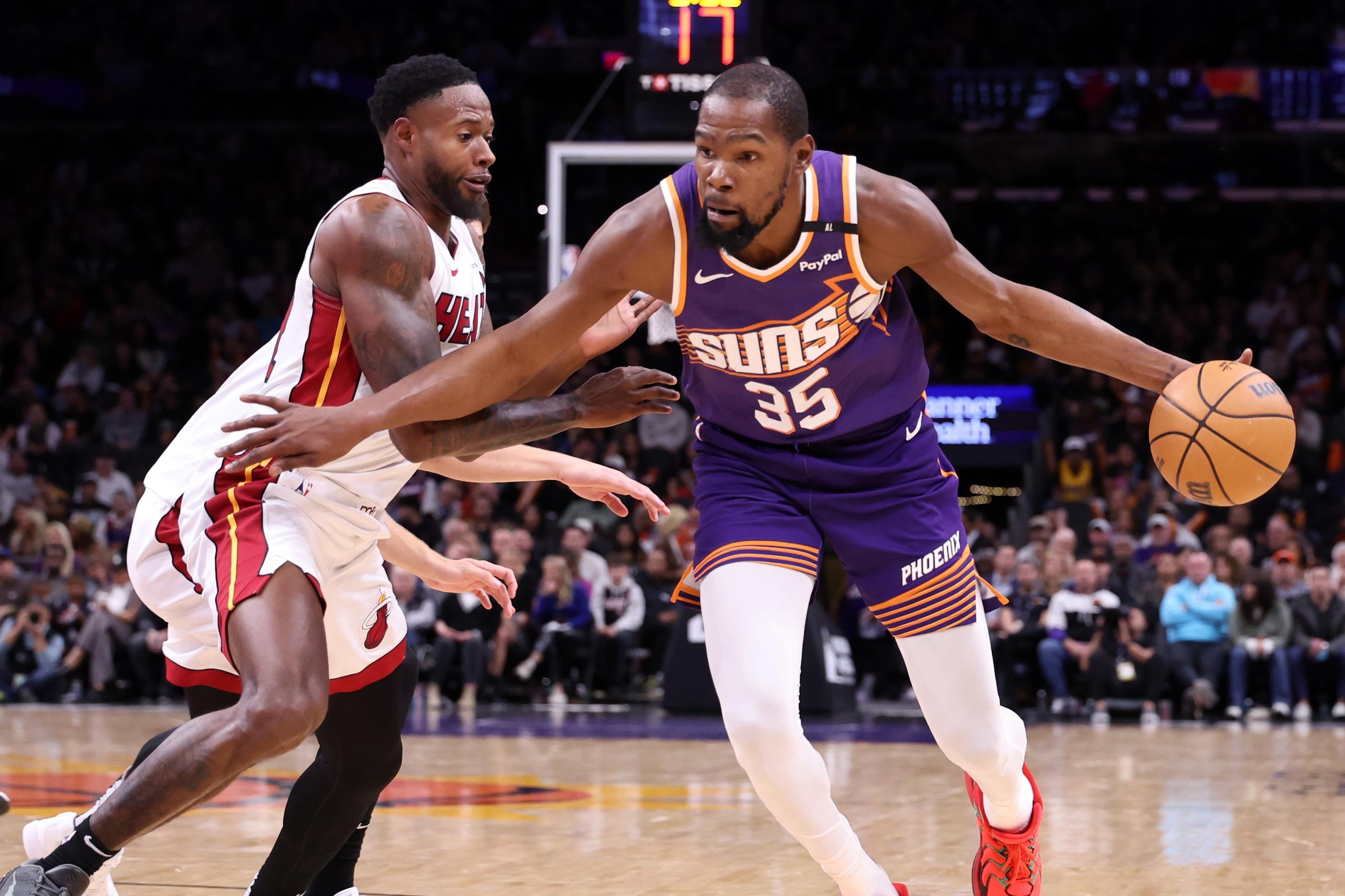 Miami Heat v Phoenix Suns Miami Heat v Phoenix Suns