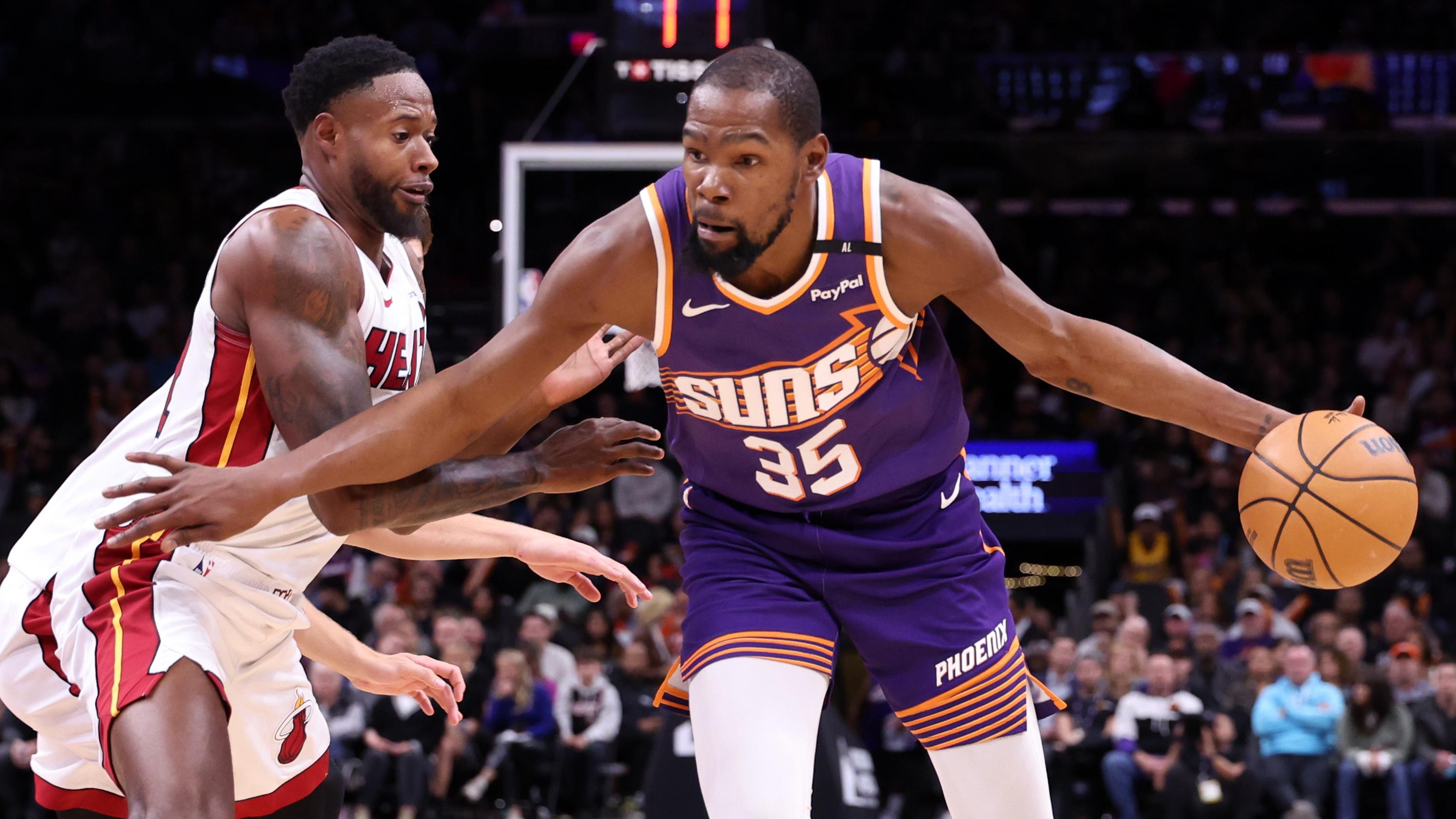 Miami Heat v Phoenix Suns