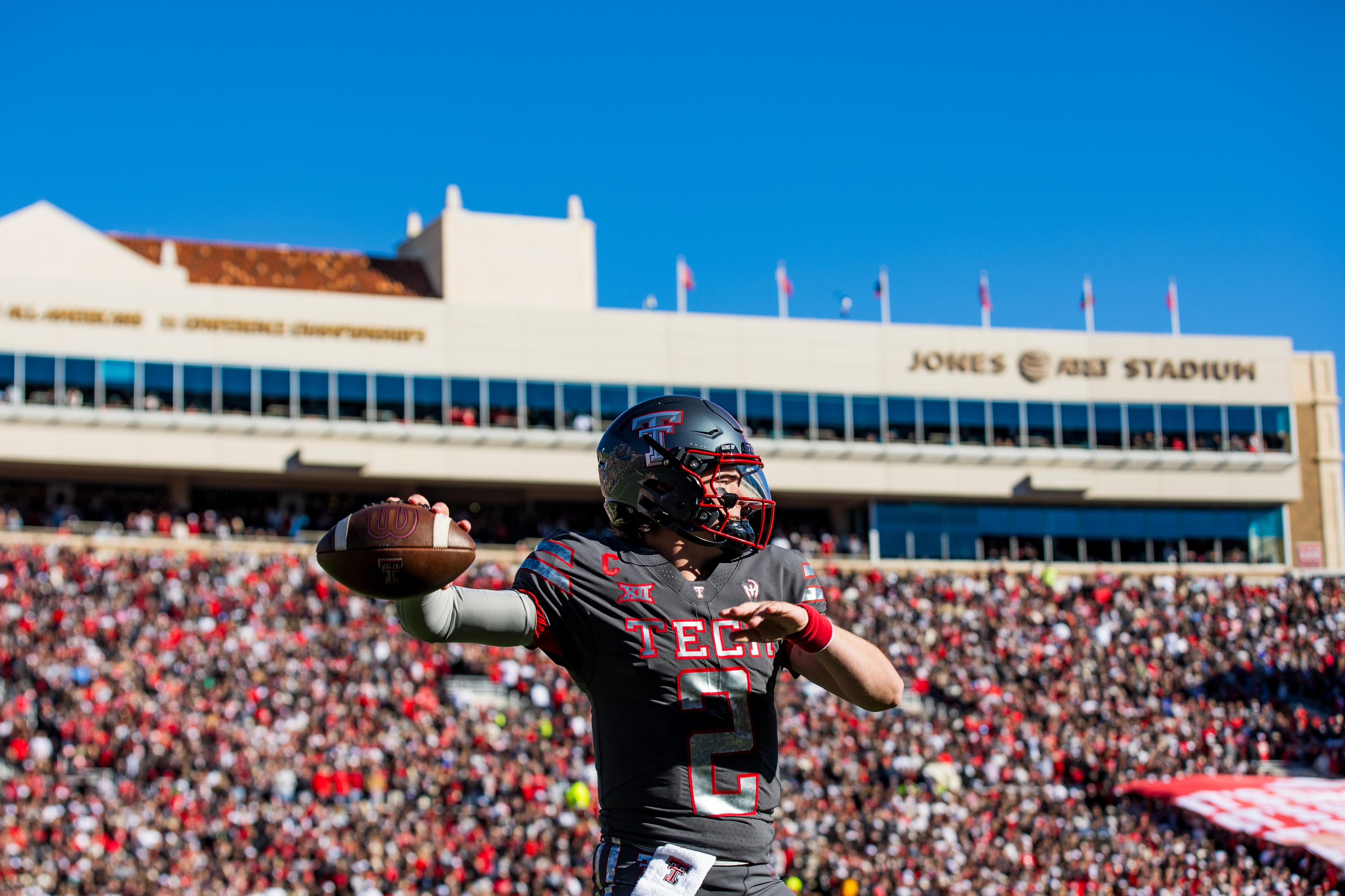 Colorado v Texas Tech