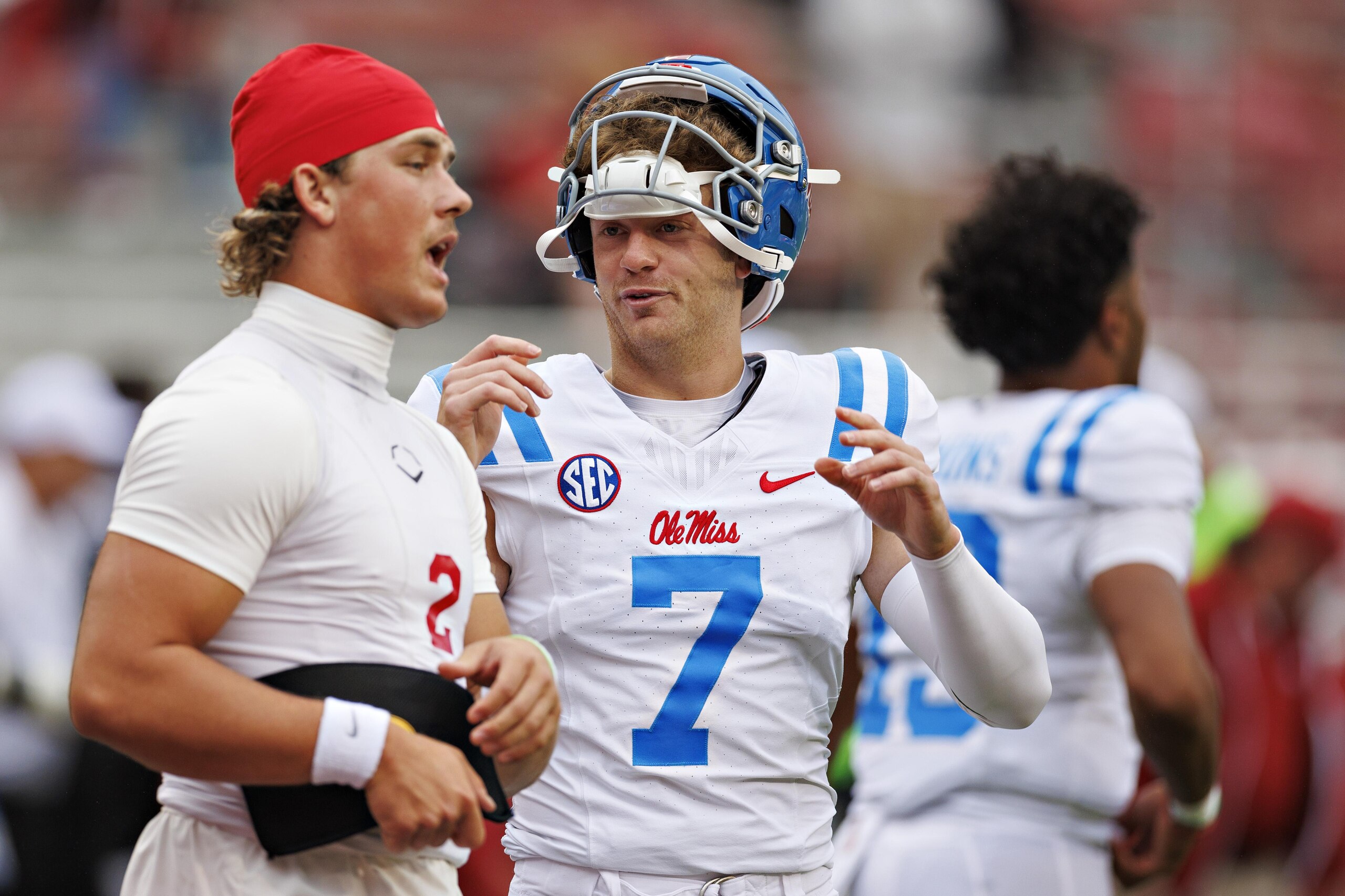 Ole Miss v Arkansas Ole Miss v Arkansas