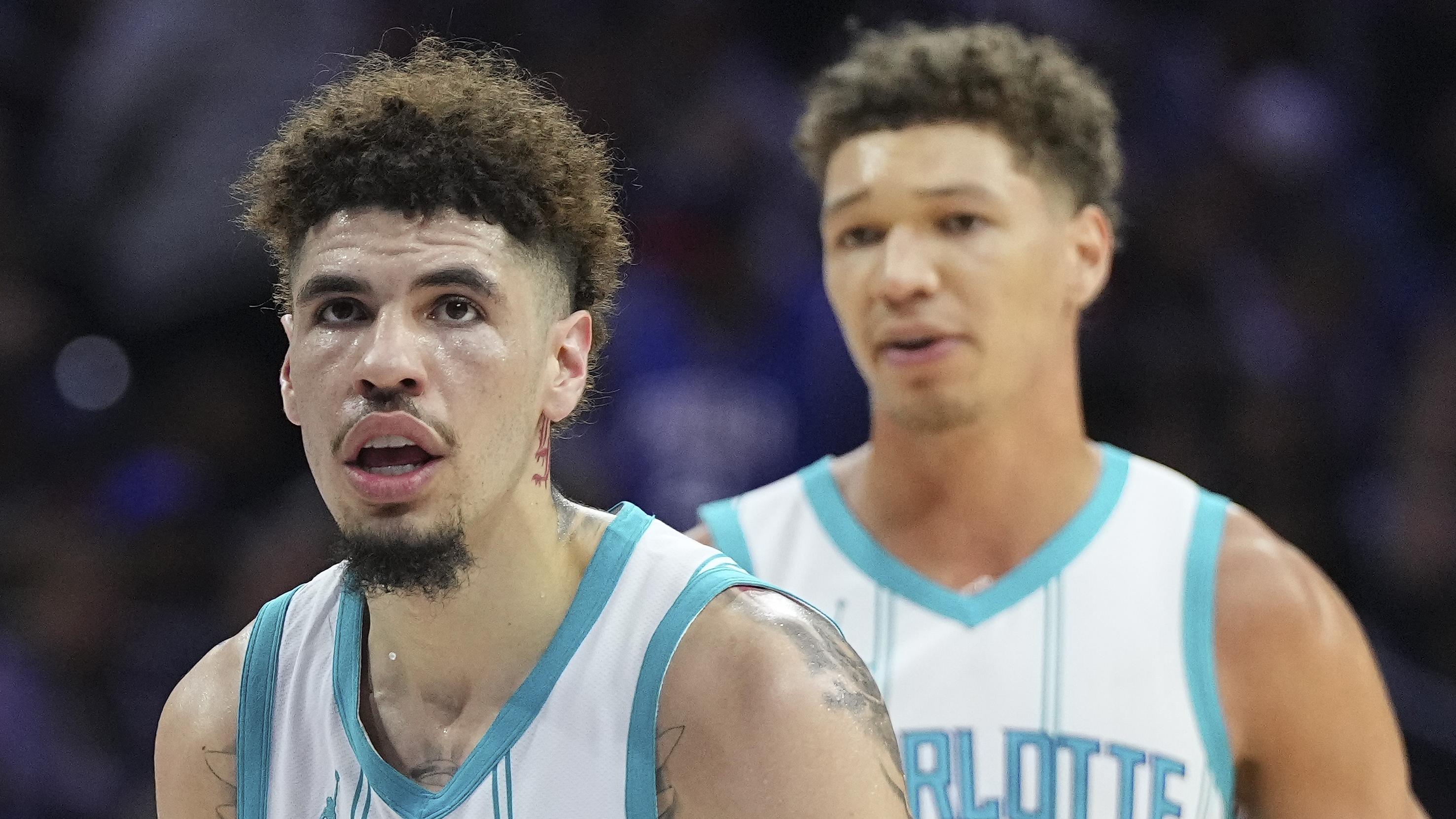 Charlotte Hornets v Philadelphia 76ers