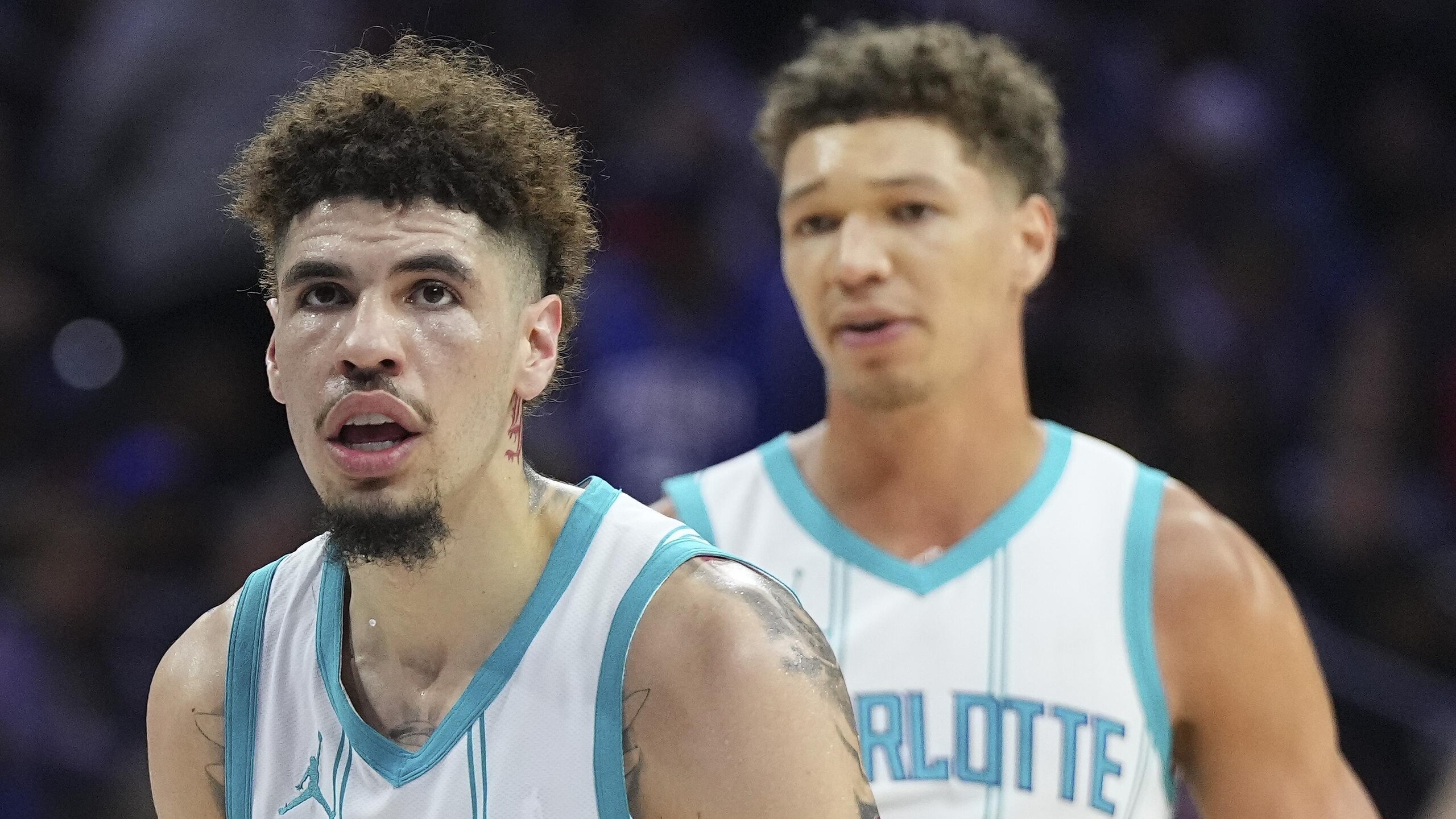 Charlotte Hornets v Philadelphia 76ers