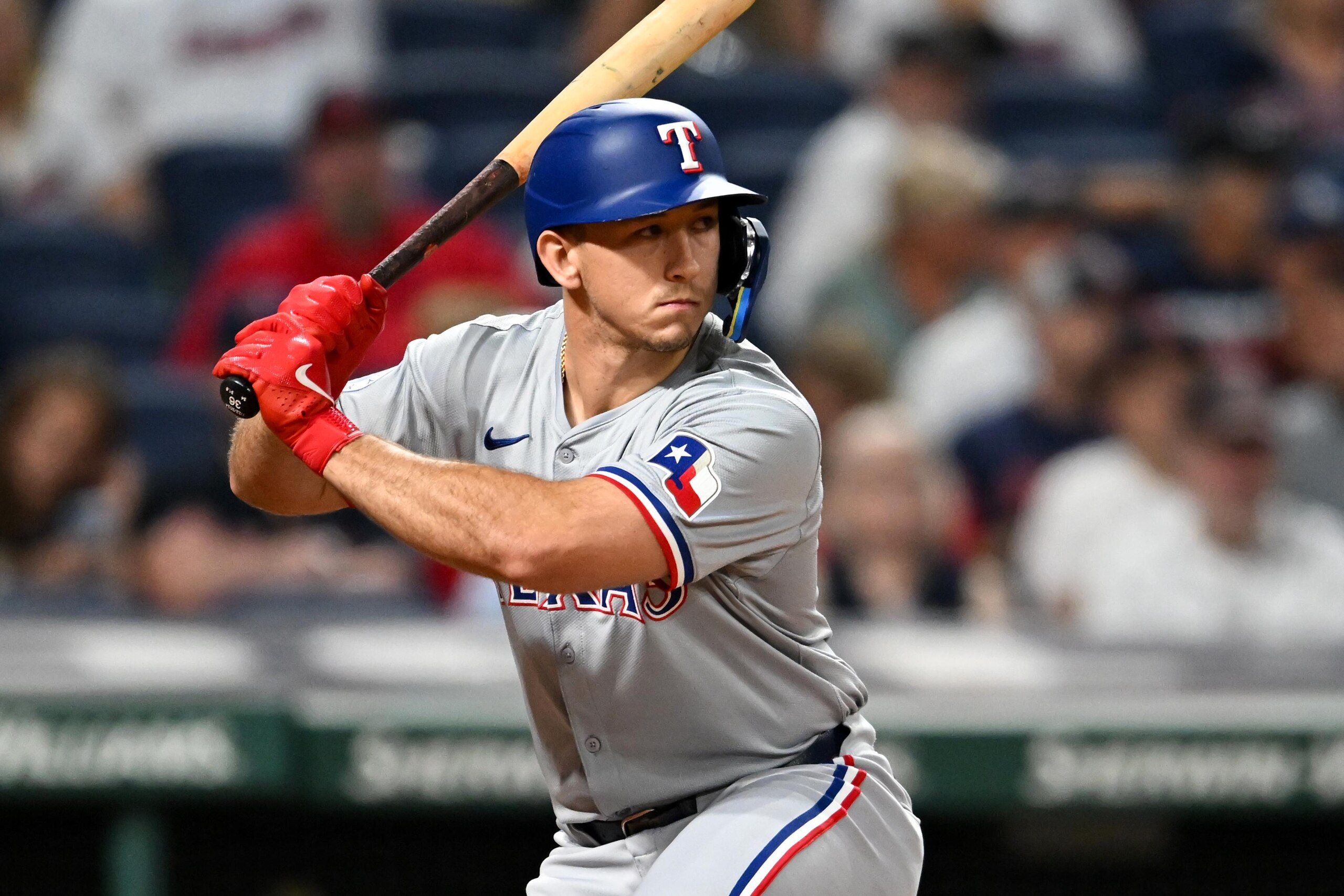 Texas Rangers v Cleveland Guardians Texas Rangers v Cleveland Guardians