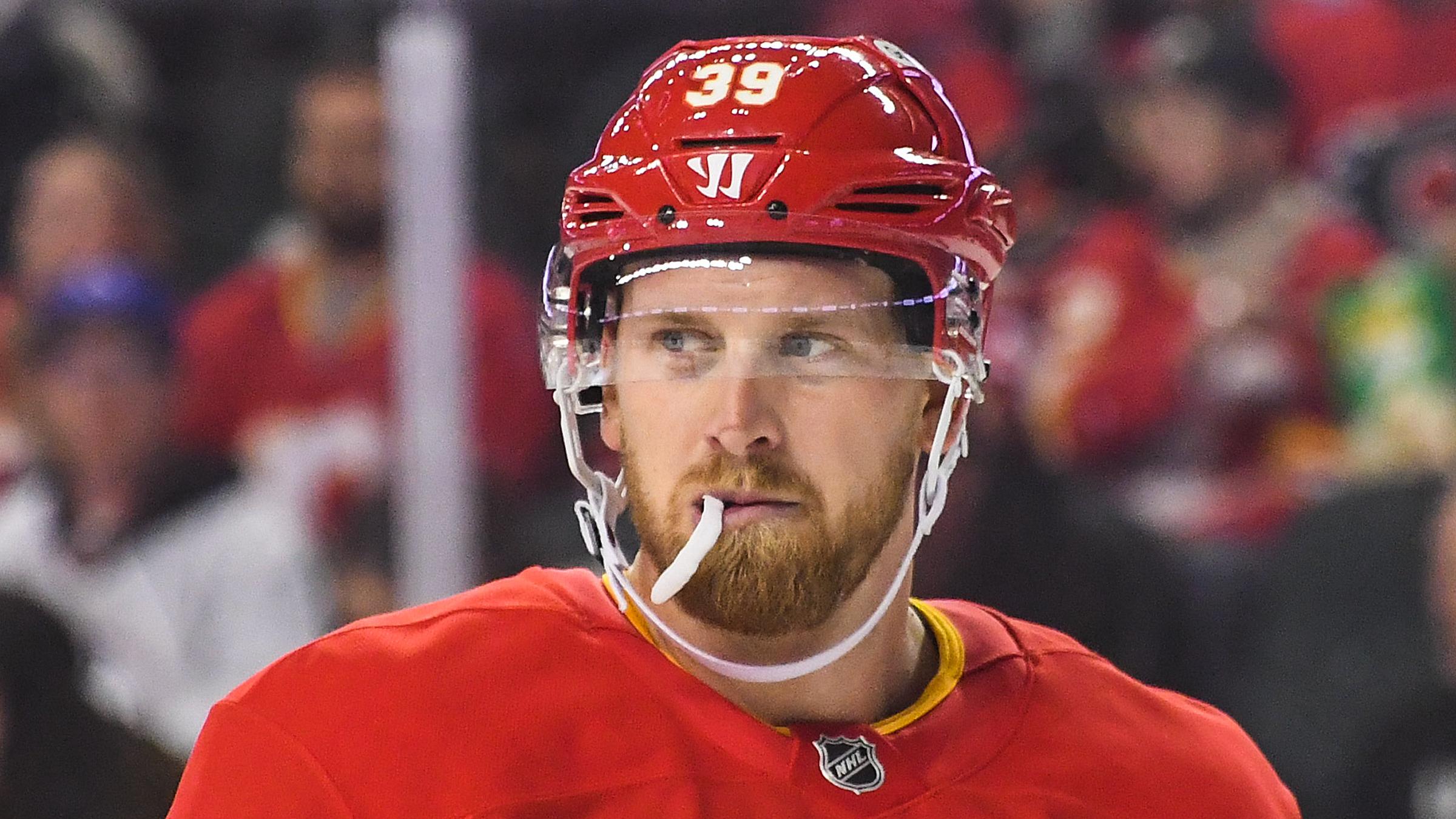 Edmonton Oilers v Calgary Flames
