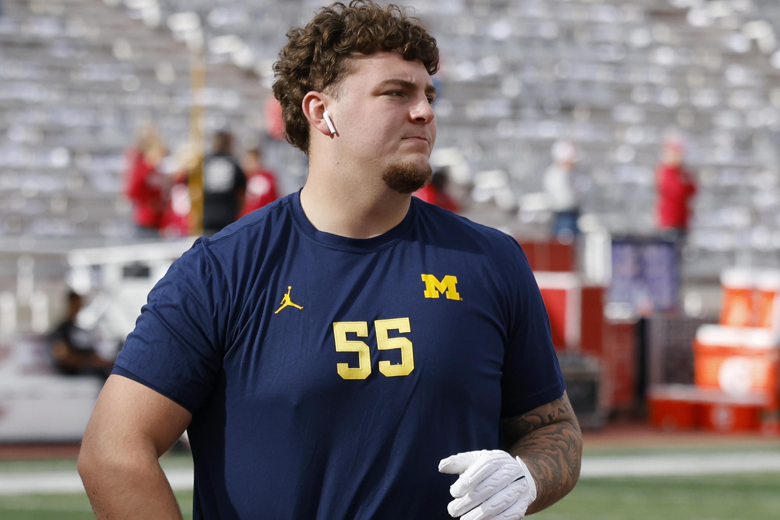 COLLEGE FOOTBALL: NOV 09 Michigan at Indiana