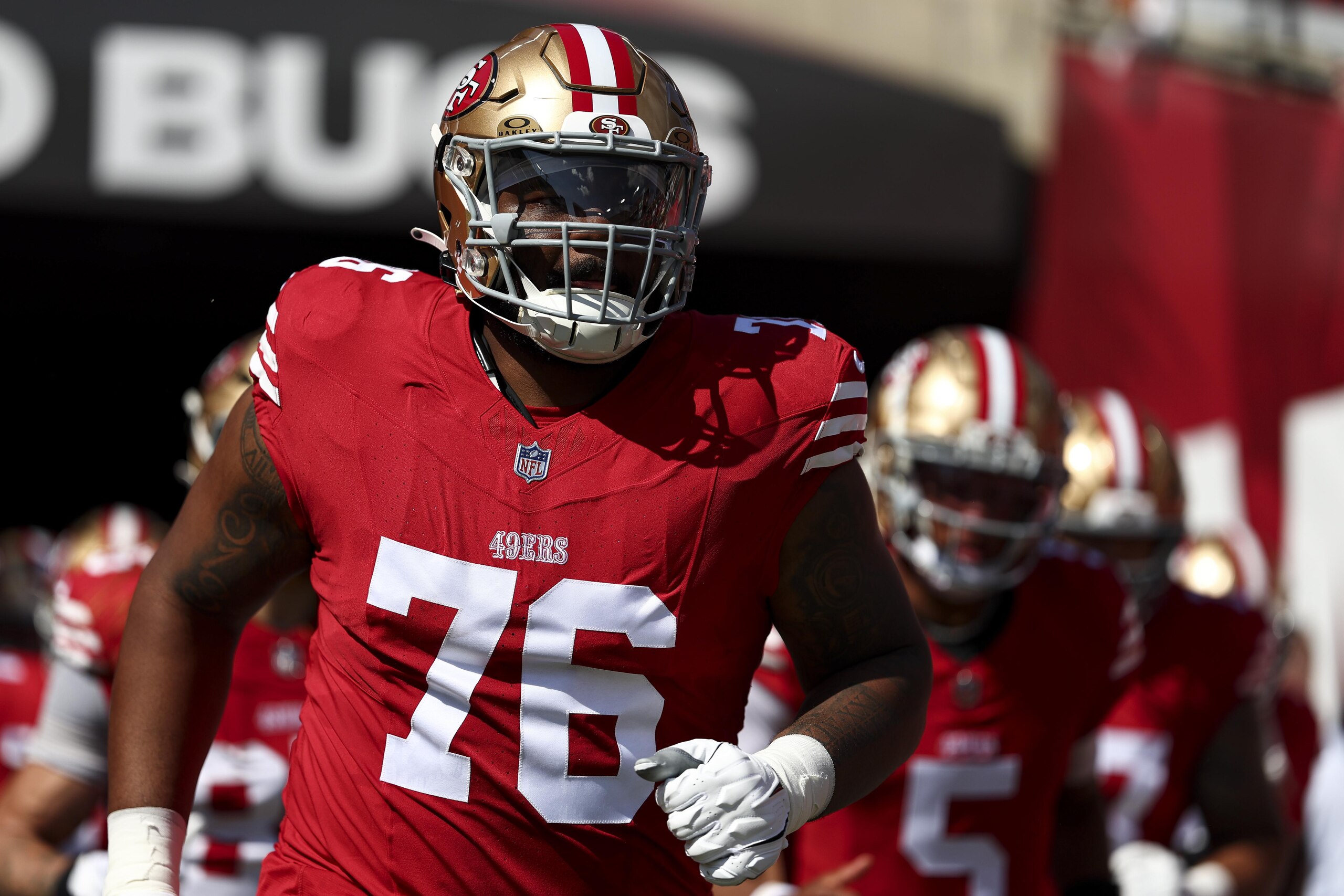 San Francisco 49ers v Tampa Bay Buccaneers
