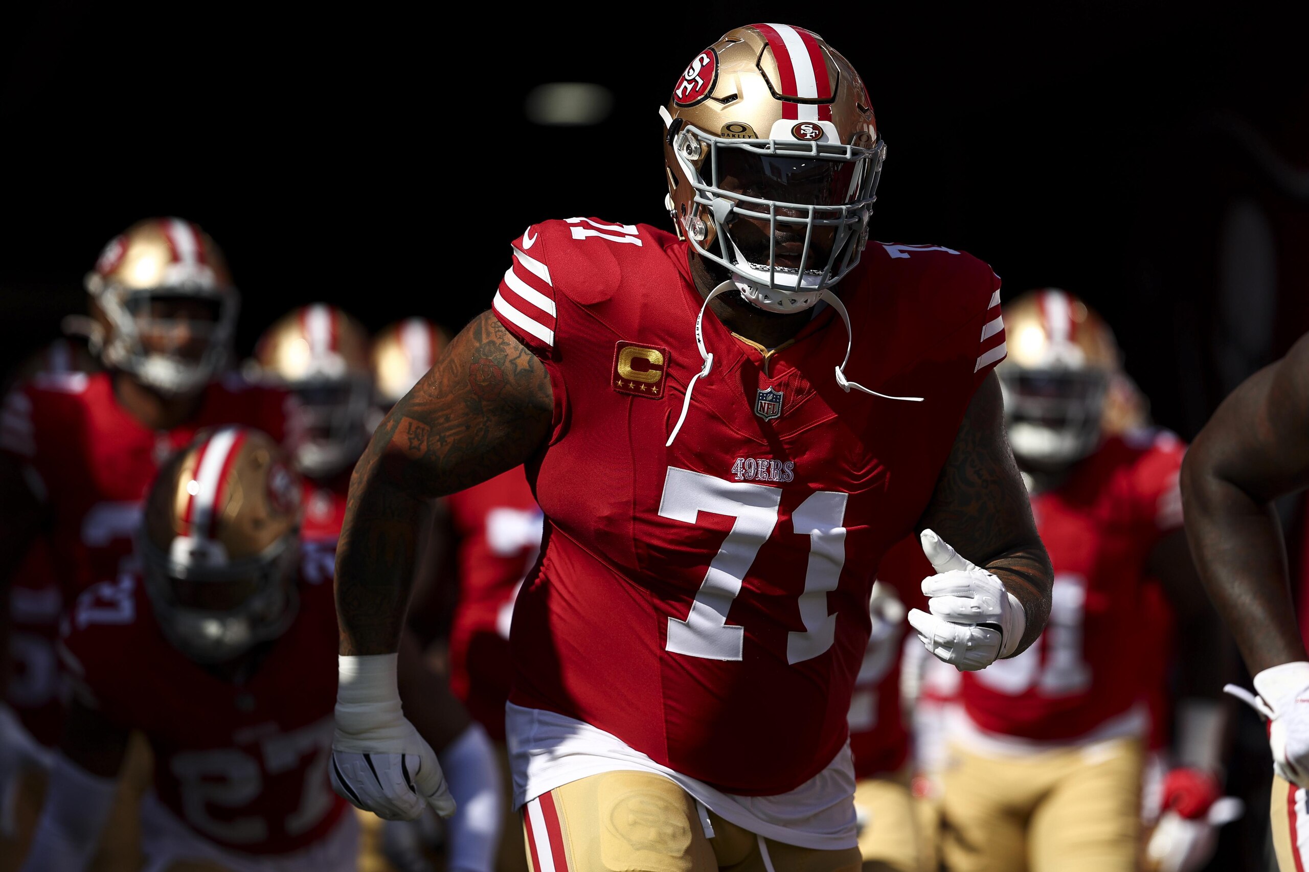 San Francisco 49ers v Tampa Bay Buccaneers San Francisco 49ers v Tampa Bay Buccaneers