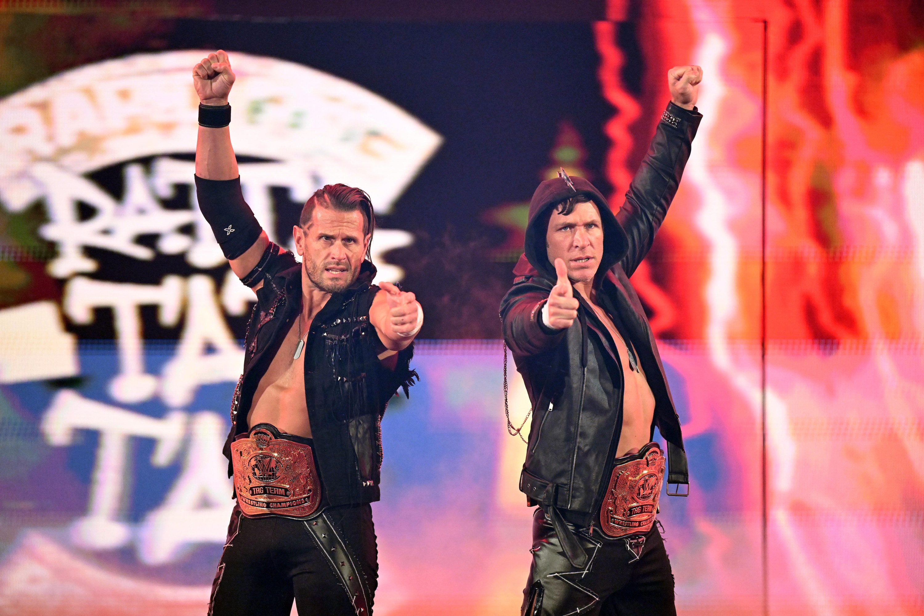 Motor City Machine Guns Talk WrestleMania, TLC, WWE 2K25 and More in B/R Interview